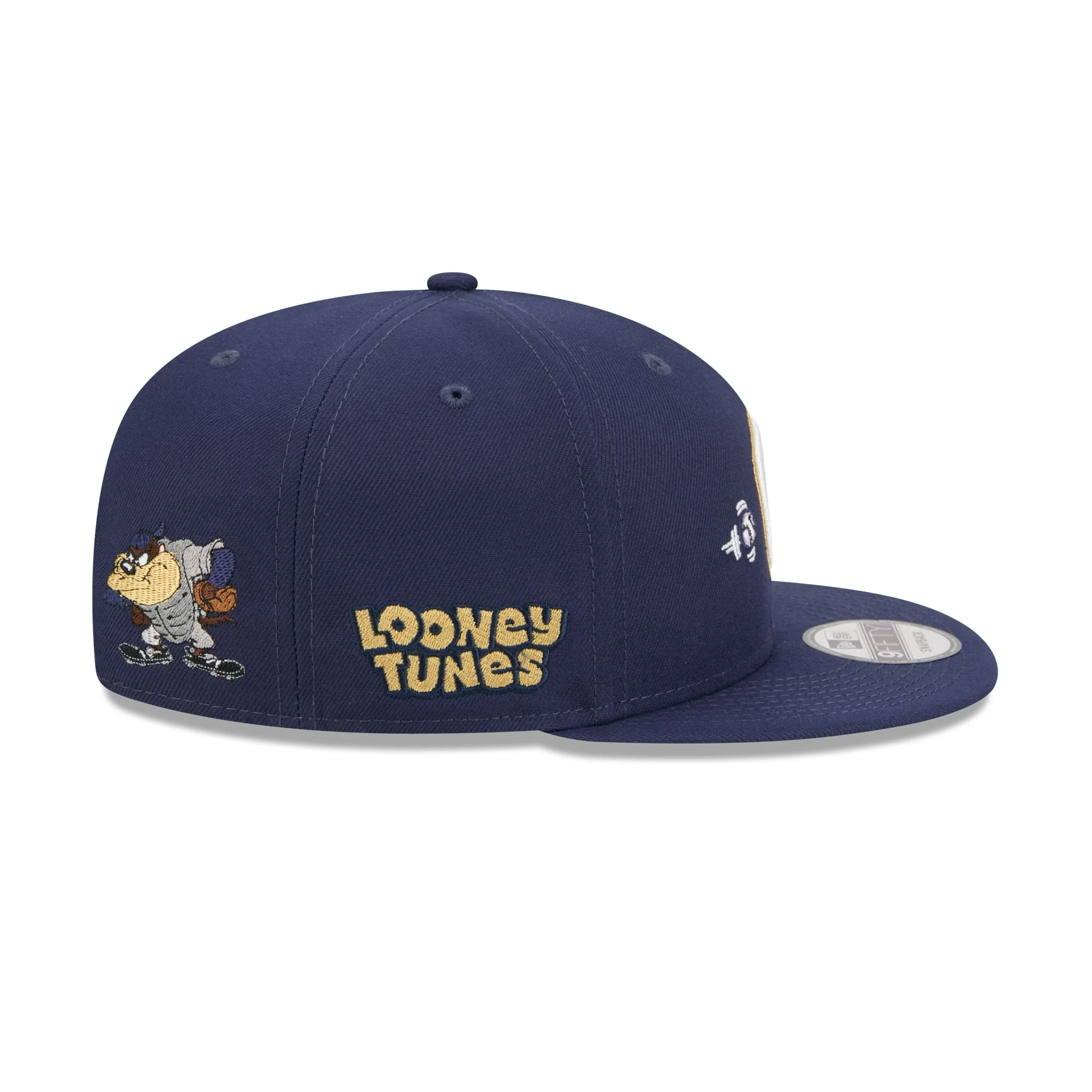 Milwaukee Brewers Tasmanian Devil Swing 9FIFTY Snapback Hat - Image 4