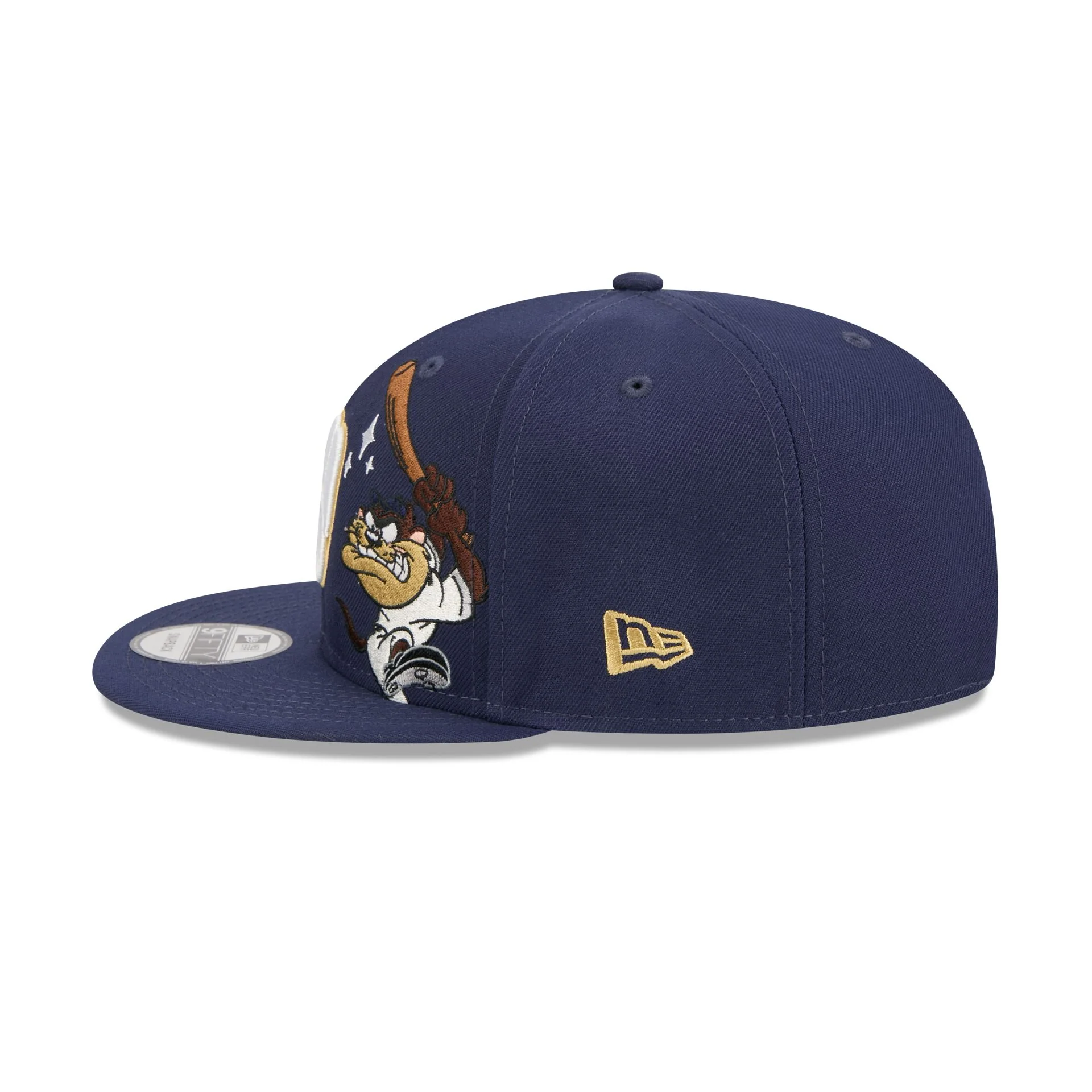 Milwaukee Brewers Tasmanian Devil Swing 9FIFTY Snapback Hat - Image 5
