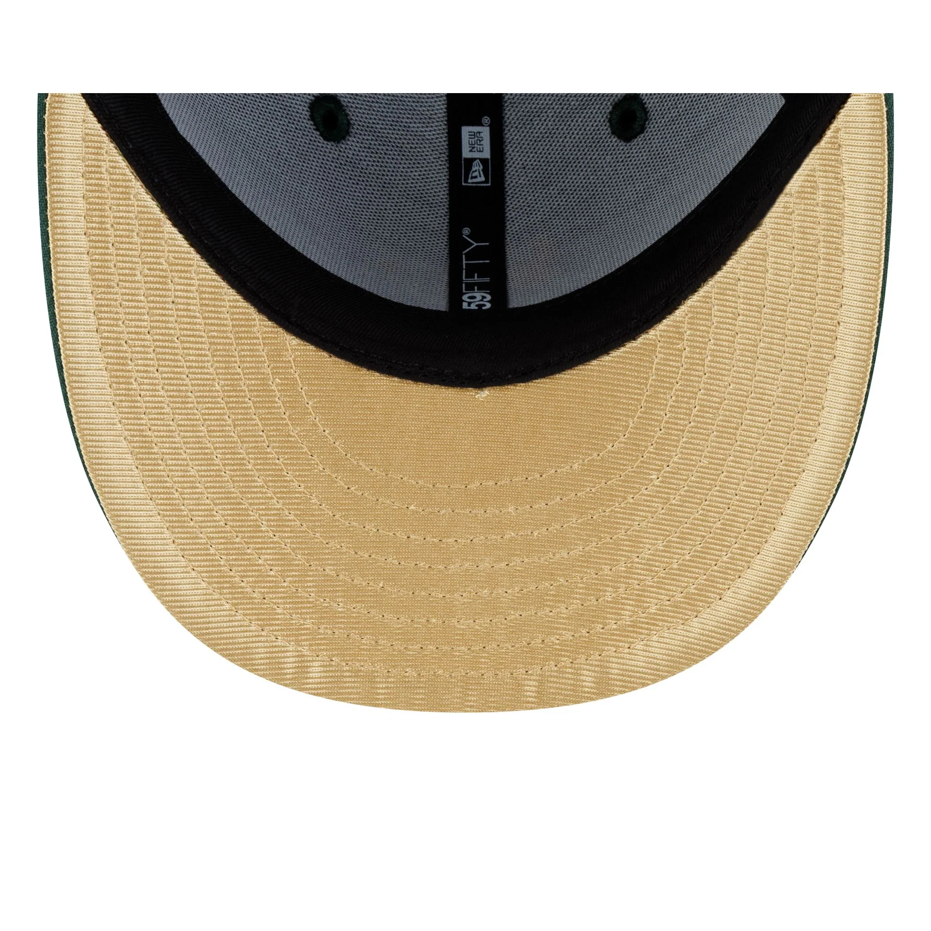 Milwaukee Bucks 1971 Finals Black & Gold 59FIFTY Fitted Hat - Image 7