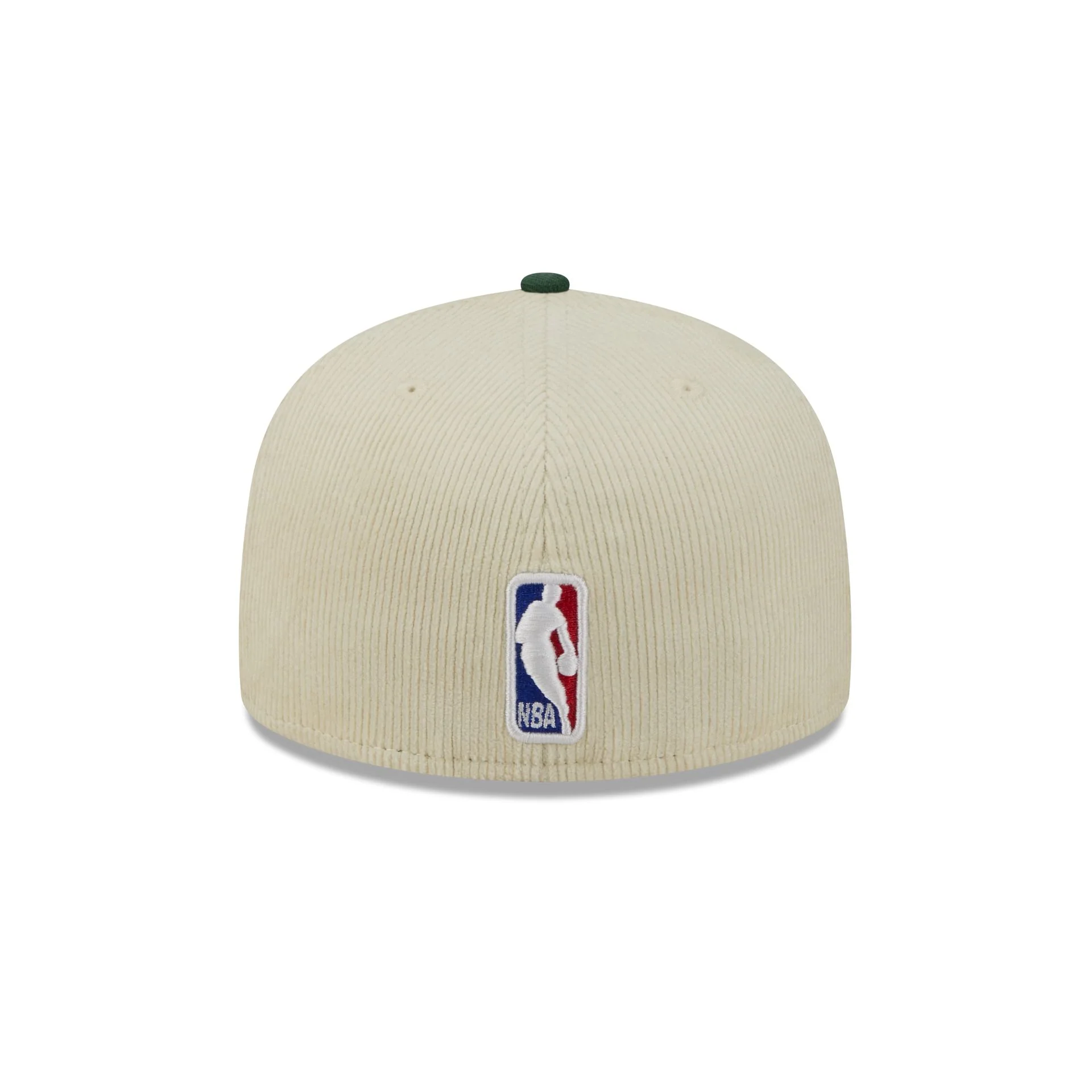 Milwaukee Bucks 2025 City Edition Chrome White Corduroy 59FIFTY Fitted Hat - Image 6