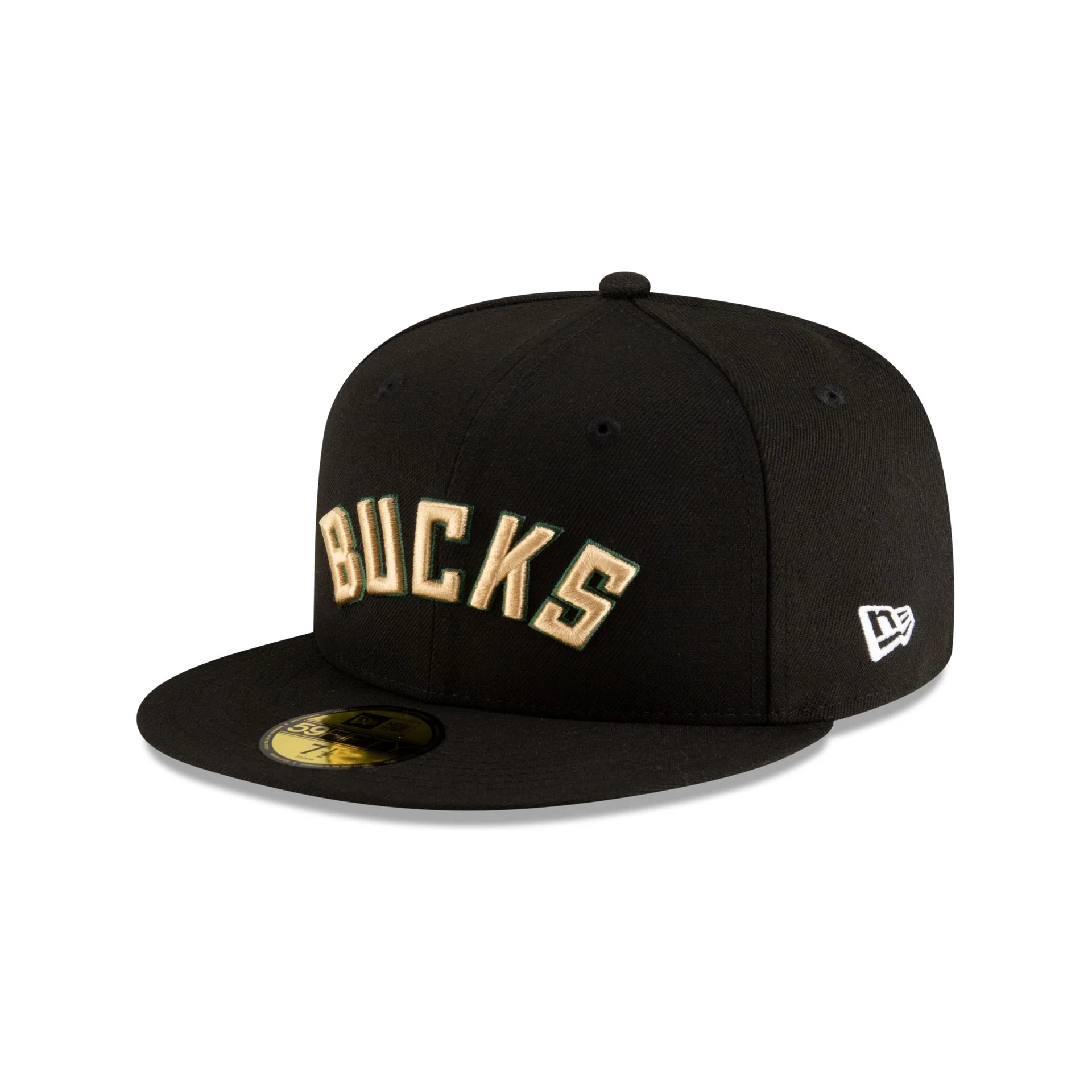 Milwaukee Bucks 2025 Statement Edition 59FIFTY Fitted Hat - Image 3
