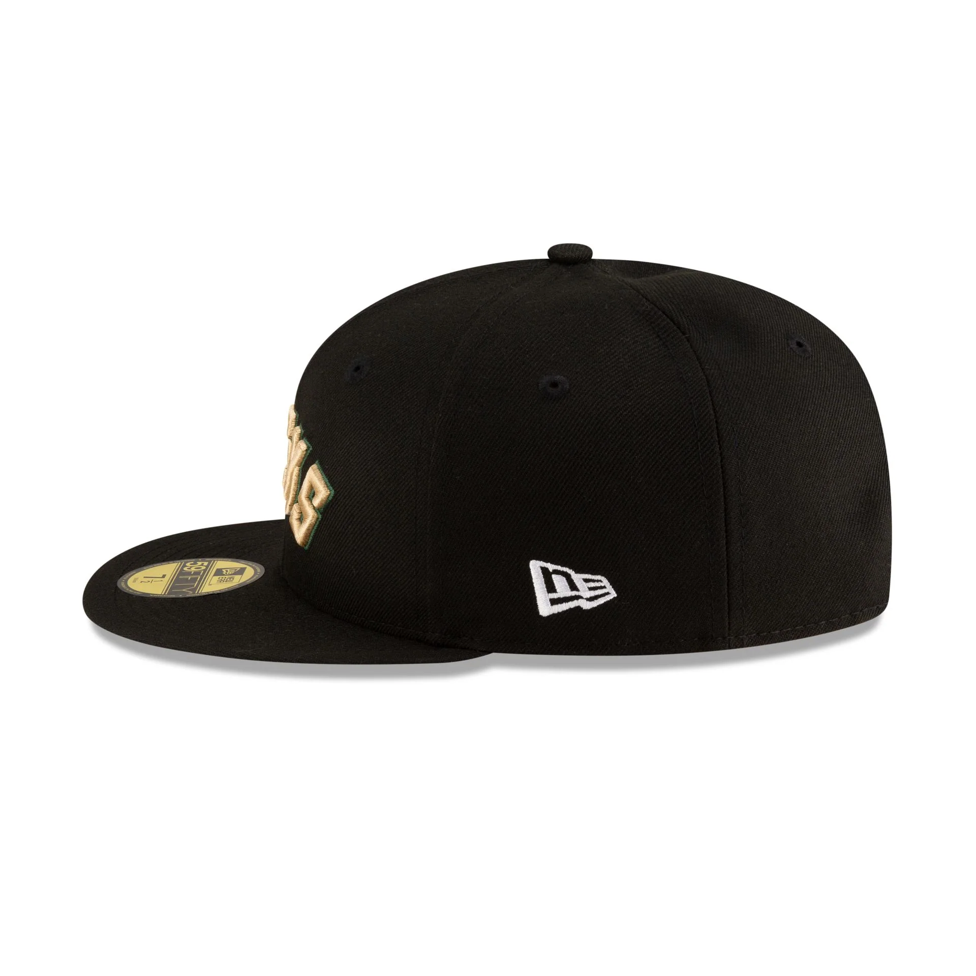 Milwaukee Bucks 2025 Statement Edition 59FIFTY Fitted Hat - Image 5