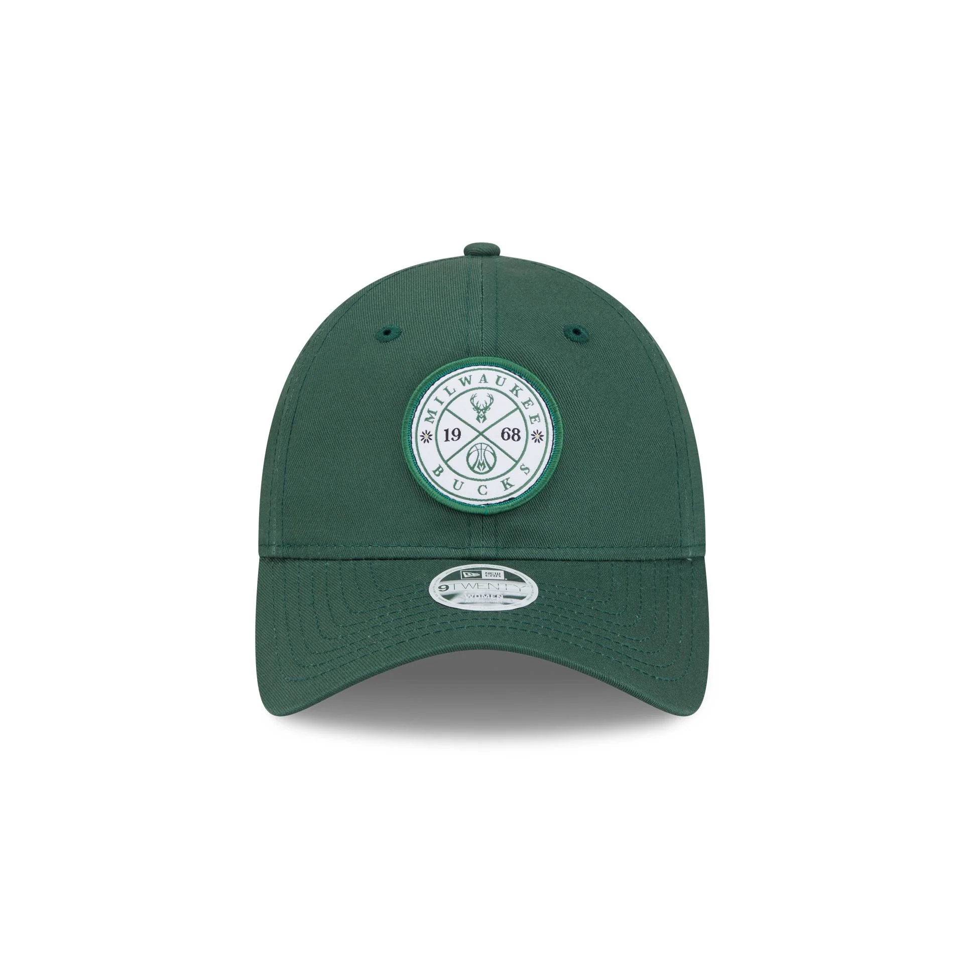 Milwaukee Bucks Bloom Women's 9TWENTY Adjustable Hat - Image 2