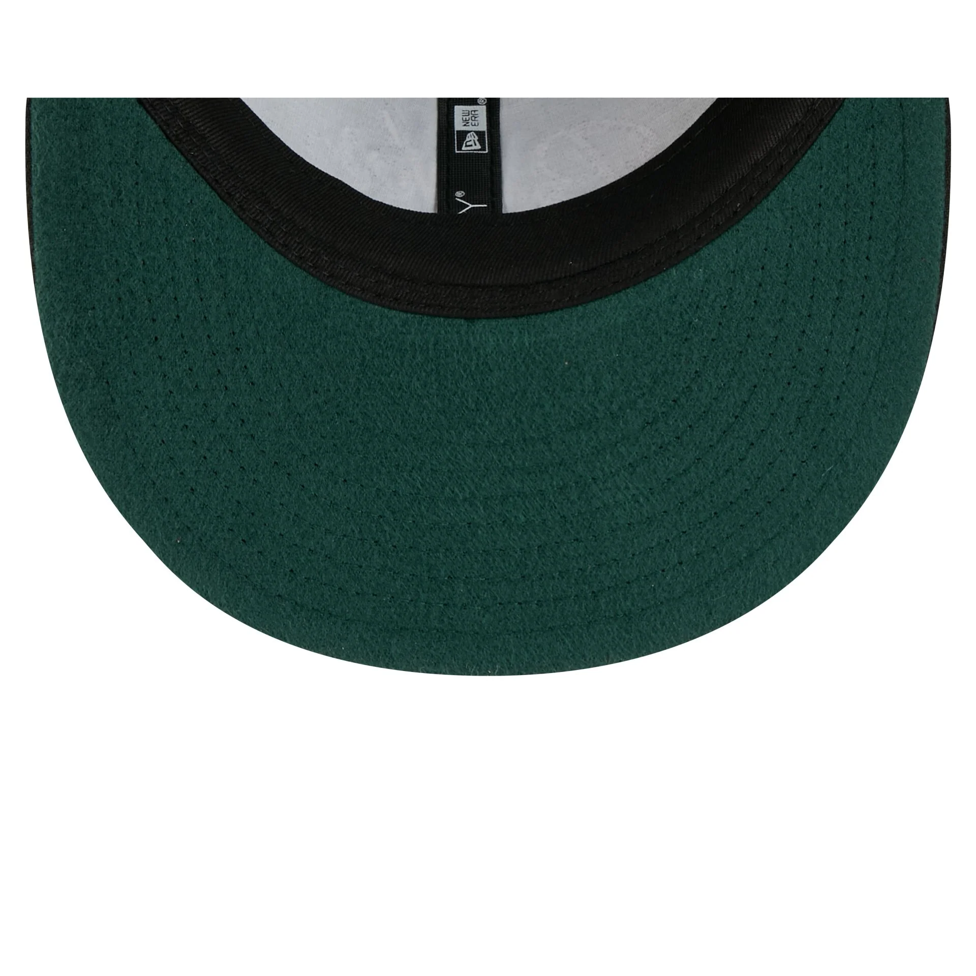 Milwaukee Bucks Chainstitch Script Retro Crown 9FIFTY Snapback Hat - Image 7