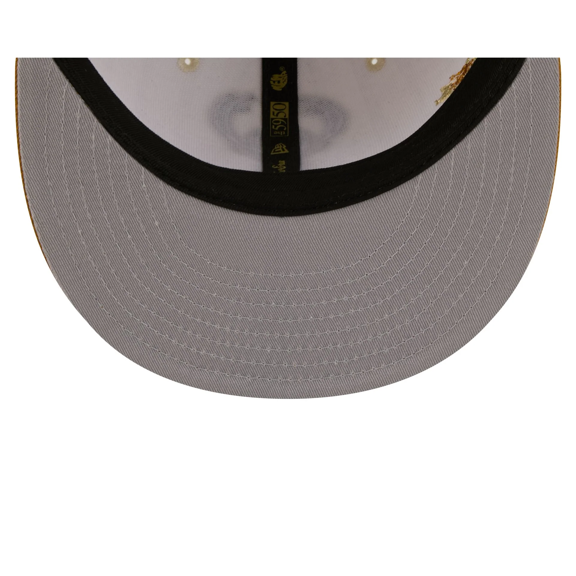 Milwaukee Bucks Chrome Herringbone 59FIFTY Fitted Hat - Image 7