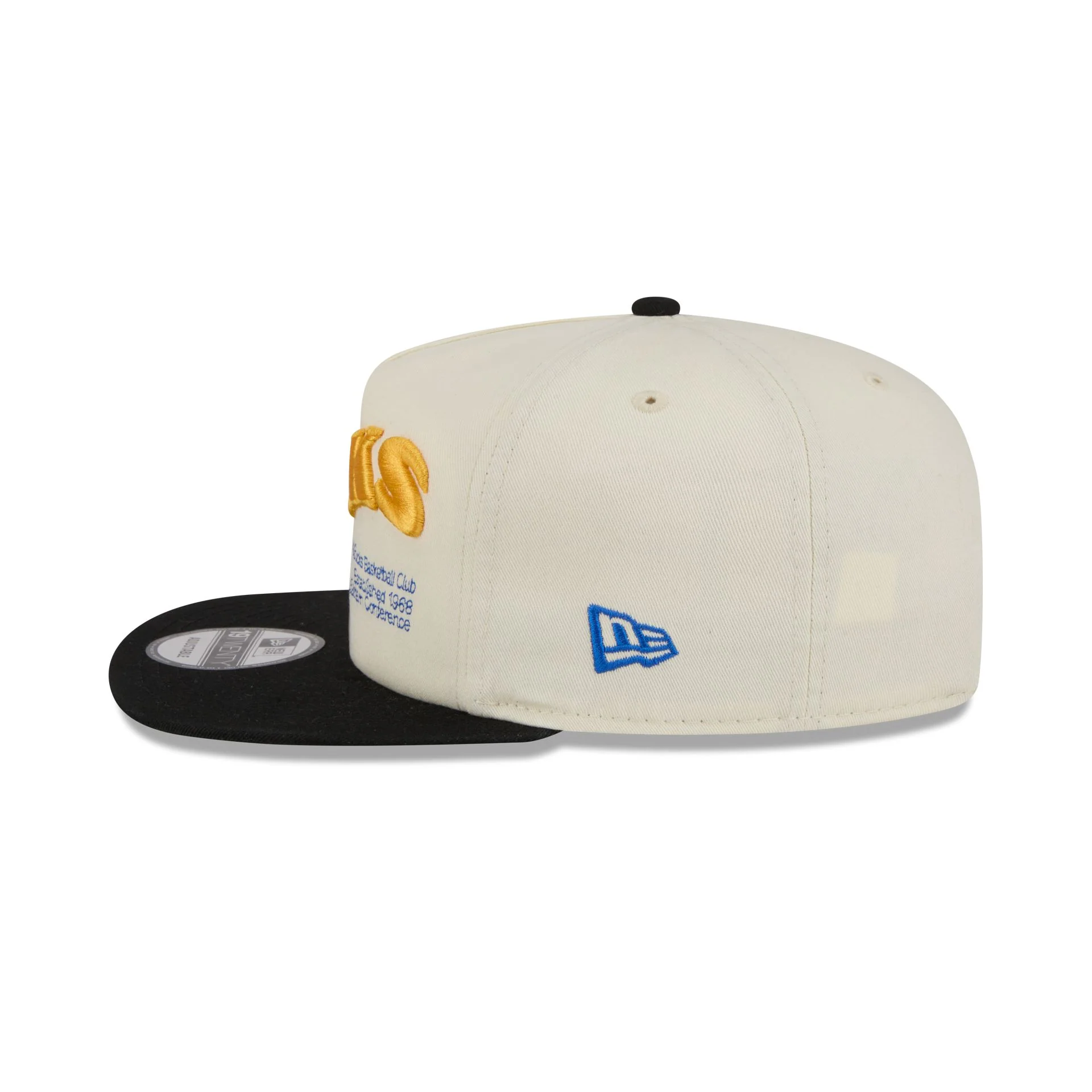 Milwaukee Bucks Conference Script Chrome White 19TWENTY Adjustable Hat - Image 5