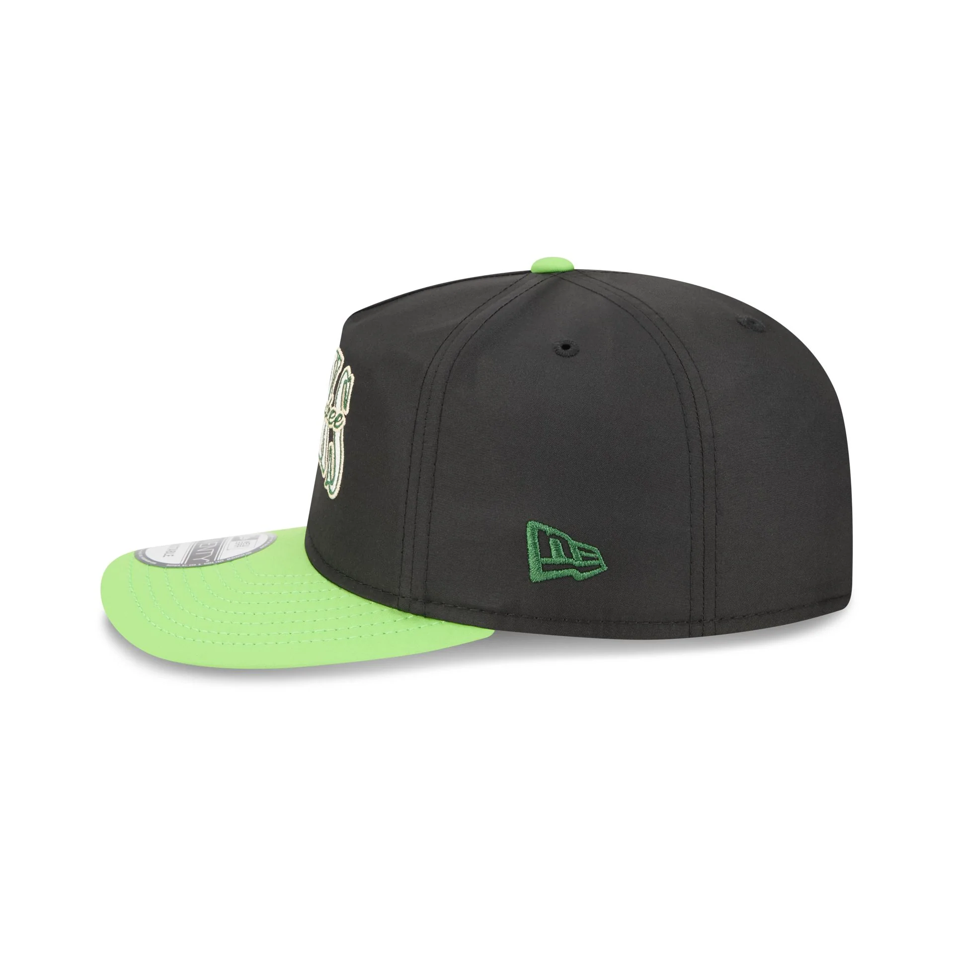Milwaukee Bucks Dual Logo 19TWENTY Adjustable Hat - Image 4