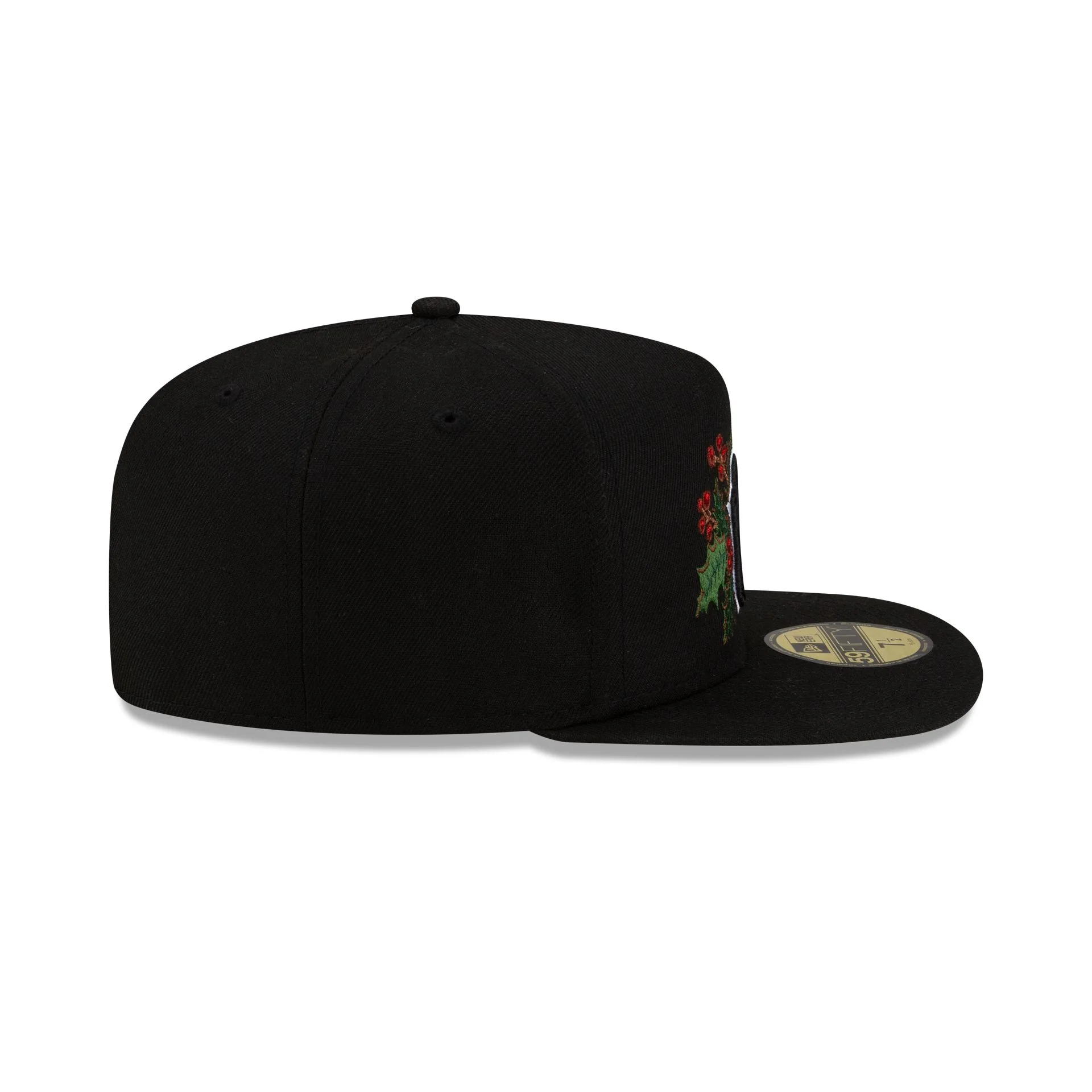 Milwaukee Bucks Holly 59FIFTY A-Frame Fitted Hat - Image 5
