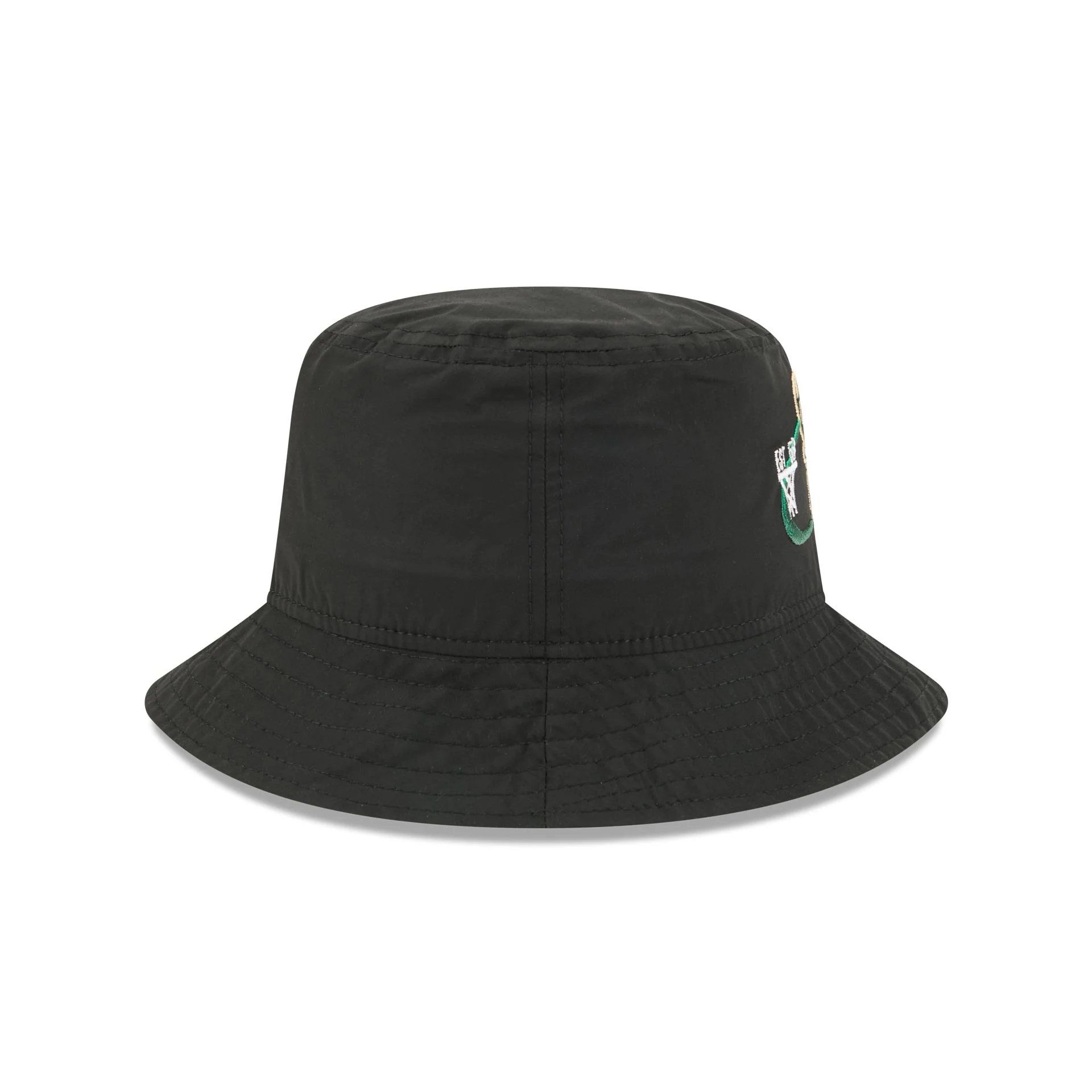 Milwaukee Bucks Nylon Logo Bucket Hat - Image 5