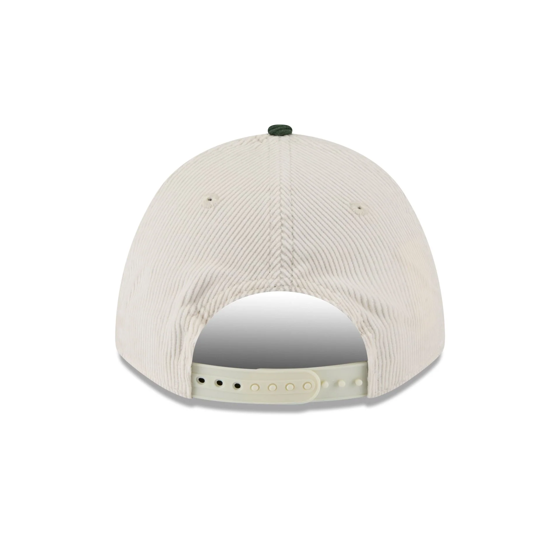 Milwaukee Bucks Stacked Corduroy 9FORTY M-Crown A-Frame Snapback Hat - Image 6