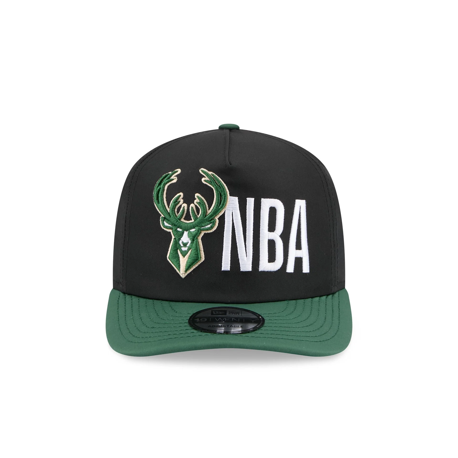 Milwaukee Bucks Team Logo 19TWENTY Adjustable Hat - Image 2