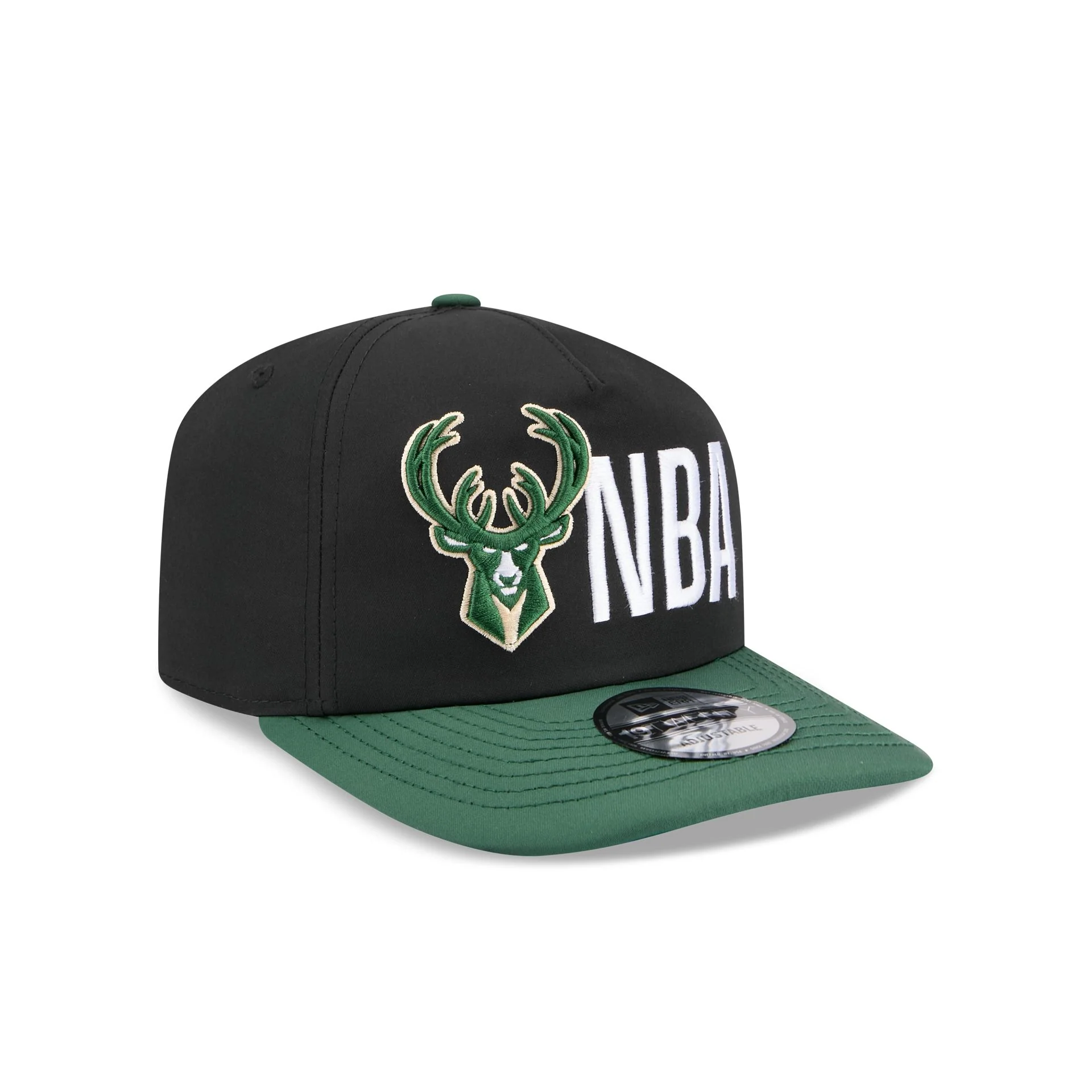 Milwaukee Bucks Team Logo 19TWENTY Adjustable Hat - Image 3