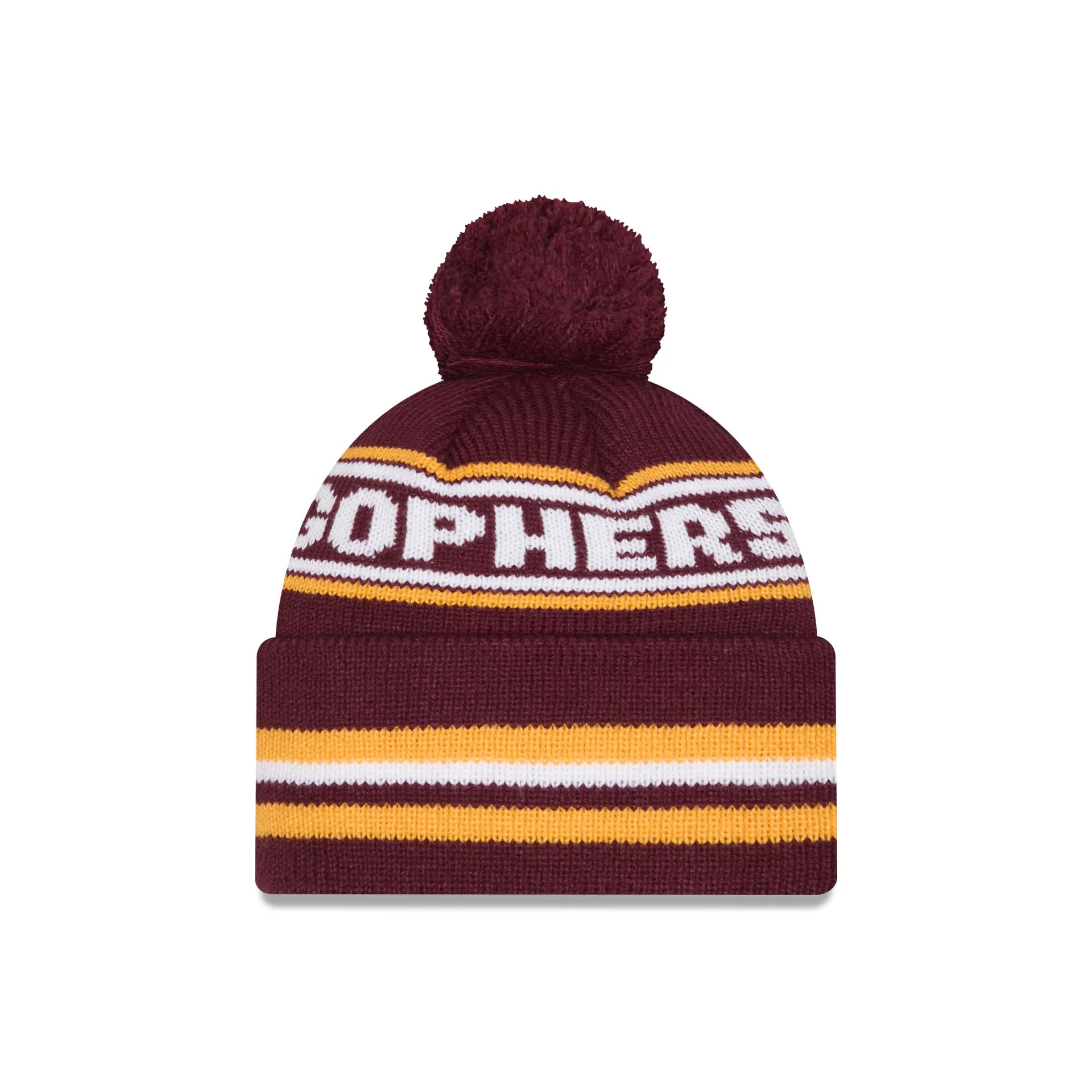 Minnesota Golden Gophers Classic Pom Knit Hat - Image 6