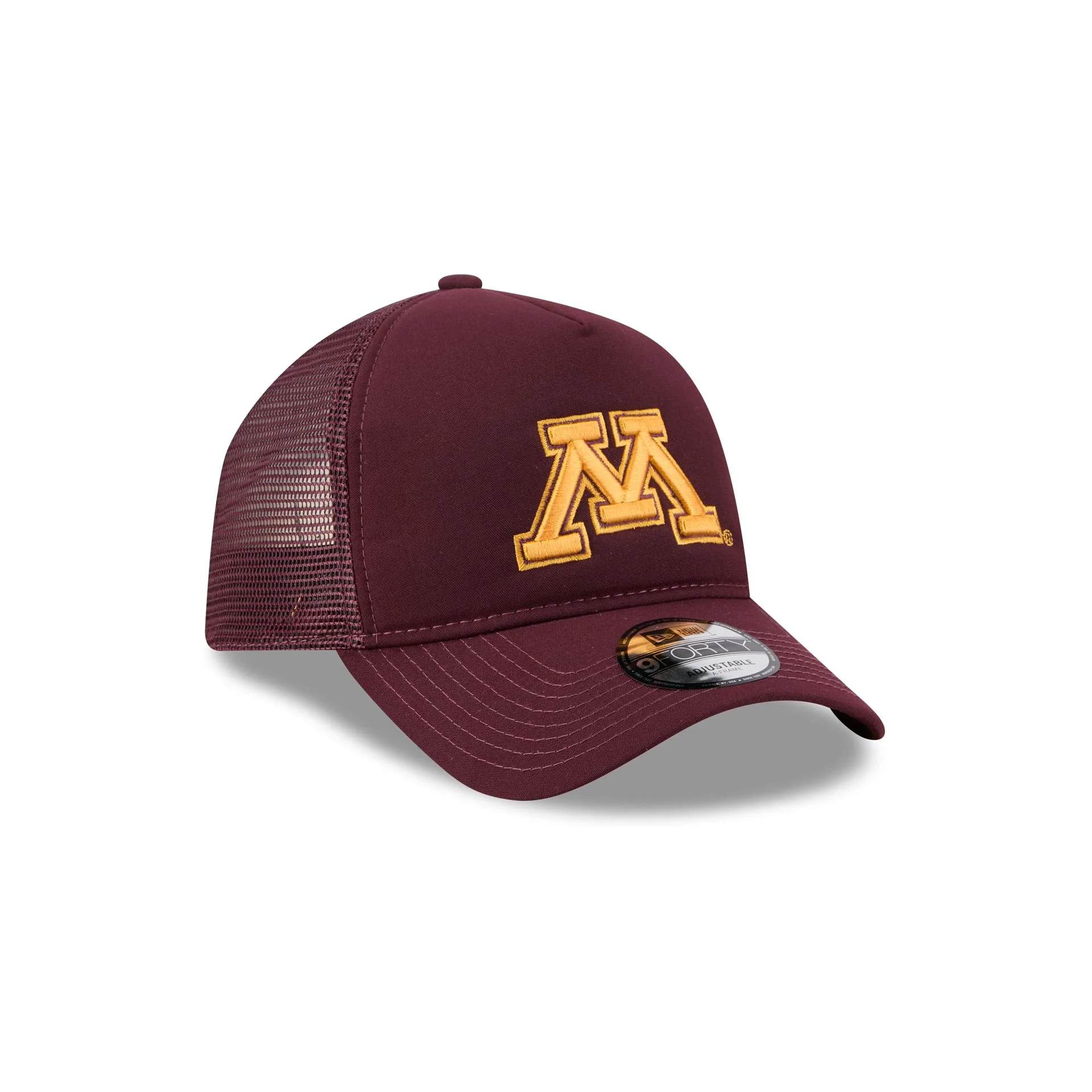 Minnesota Golden Gophers Go-To 9FORTY A-Frame Trucker Hat - Image 3
