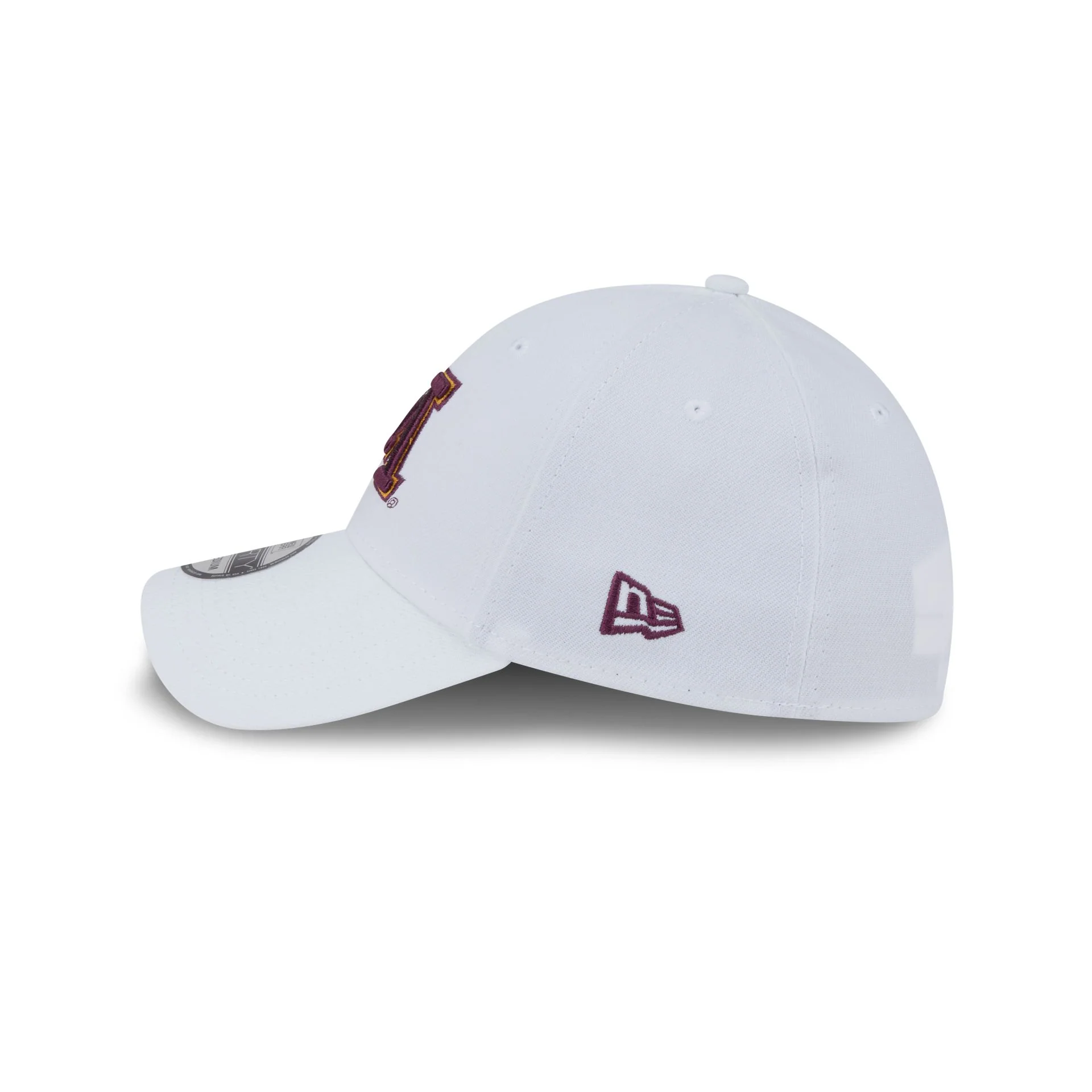 Minnesota Golden Gophers Optic White 39THIRTY Stretch Fit Hat - Image 4
