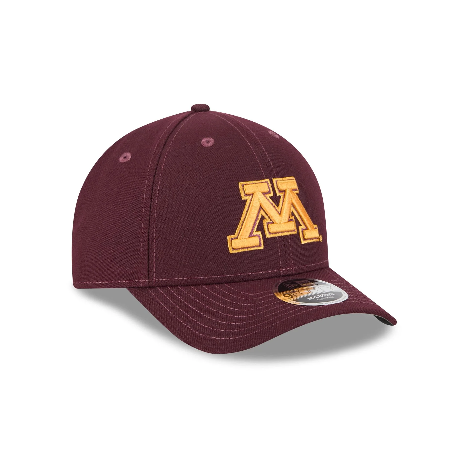Minnesota Golden Gophers Team 9FORTY M-Crown Snapback Hat - Image 3