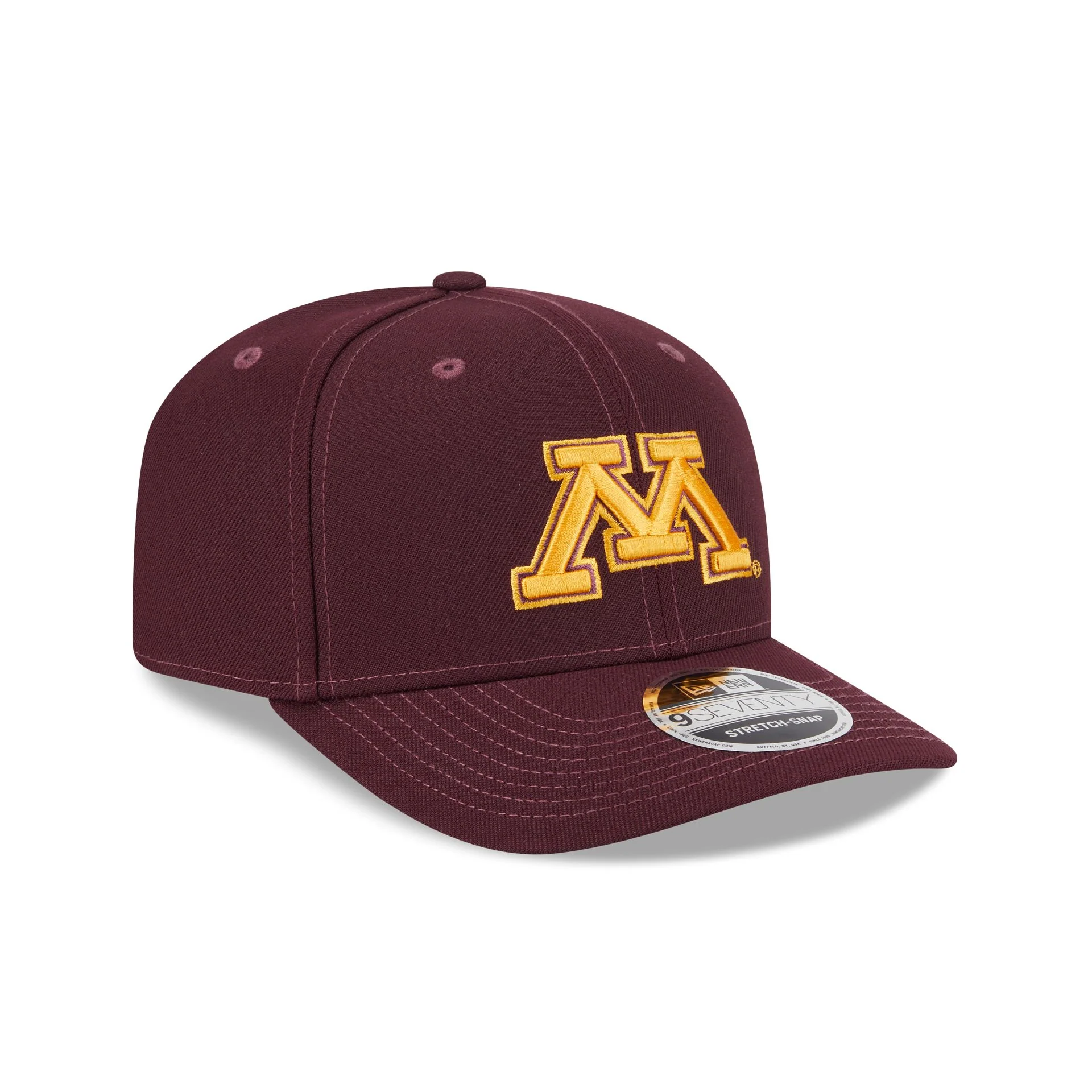 Minnesota Golden Gophers Team 9SEVENTY Stretch-Snap Hat - Image 3