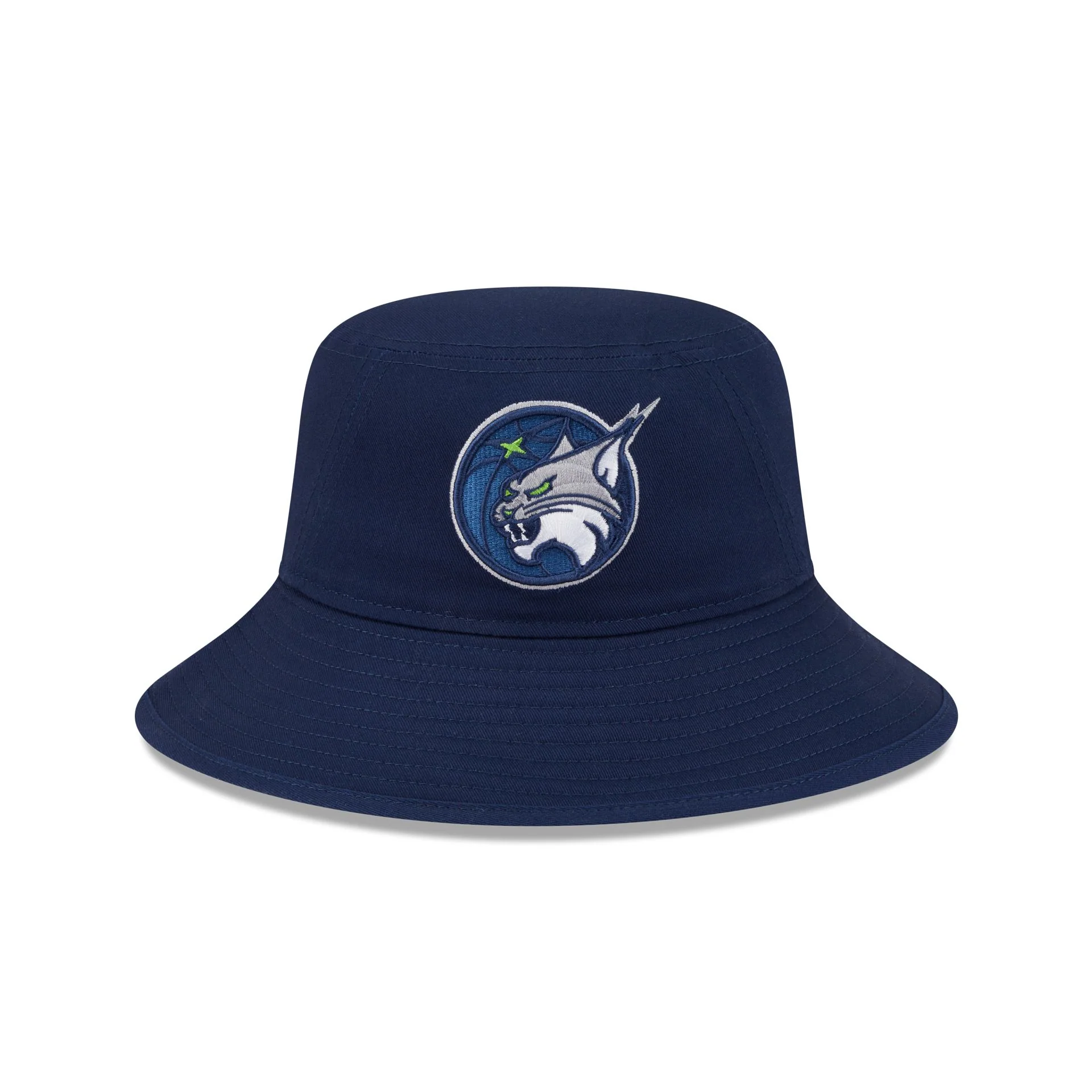 Minnesota Lynx Navy Bucket Hat Hat - Image 2