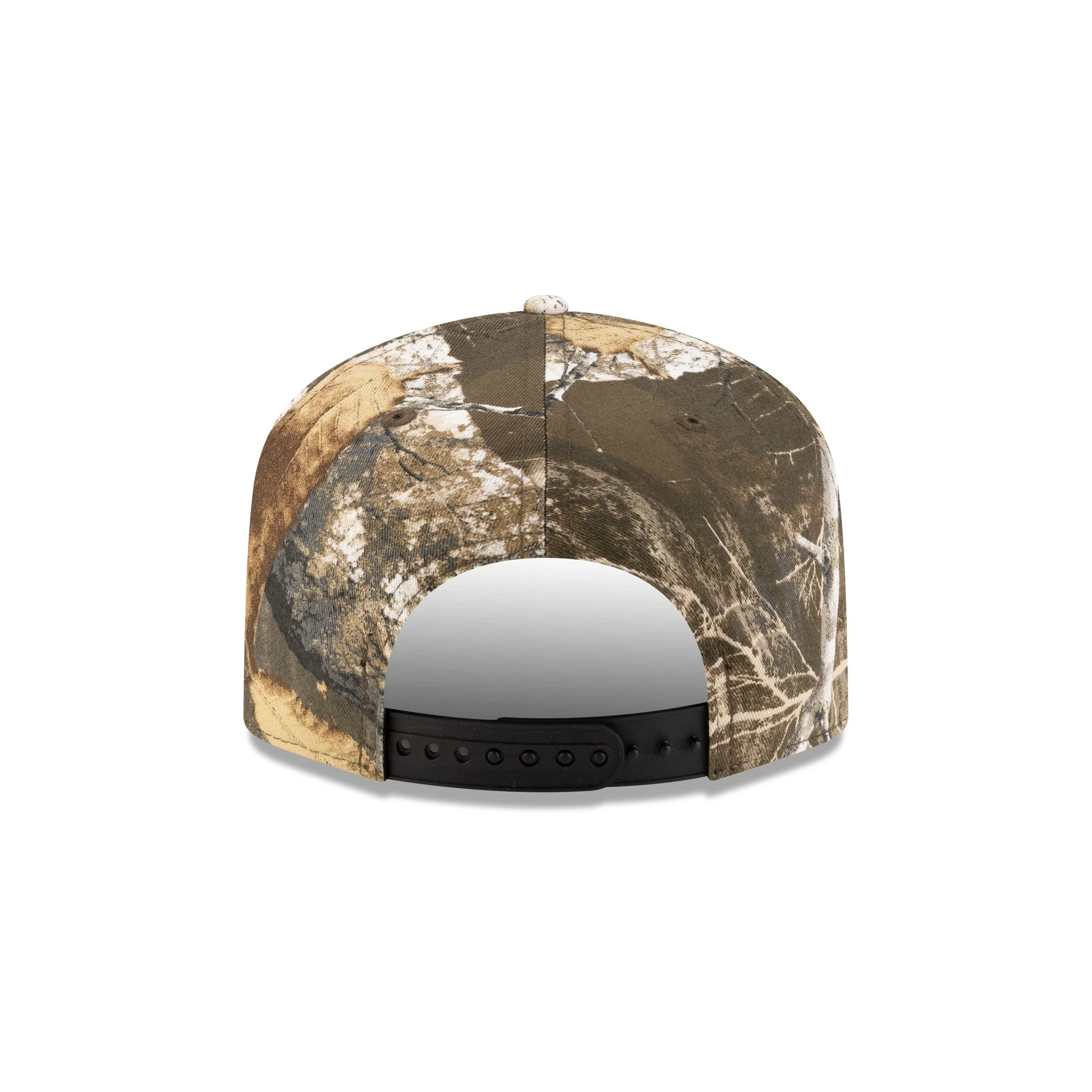 Minnesota North Stars Arch Script Realtree 19TWENTY Snapback Hat - Image 6