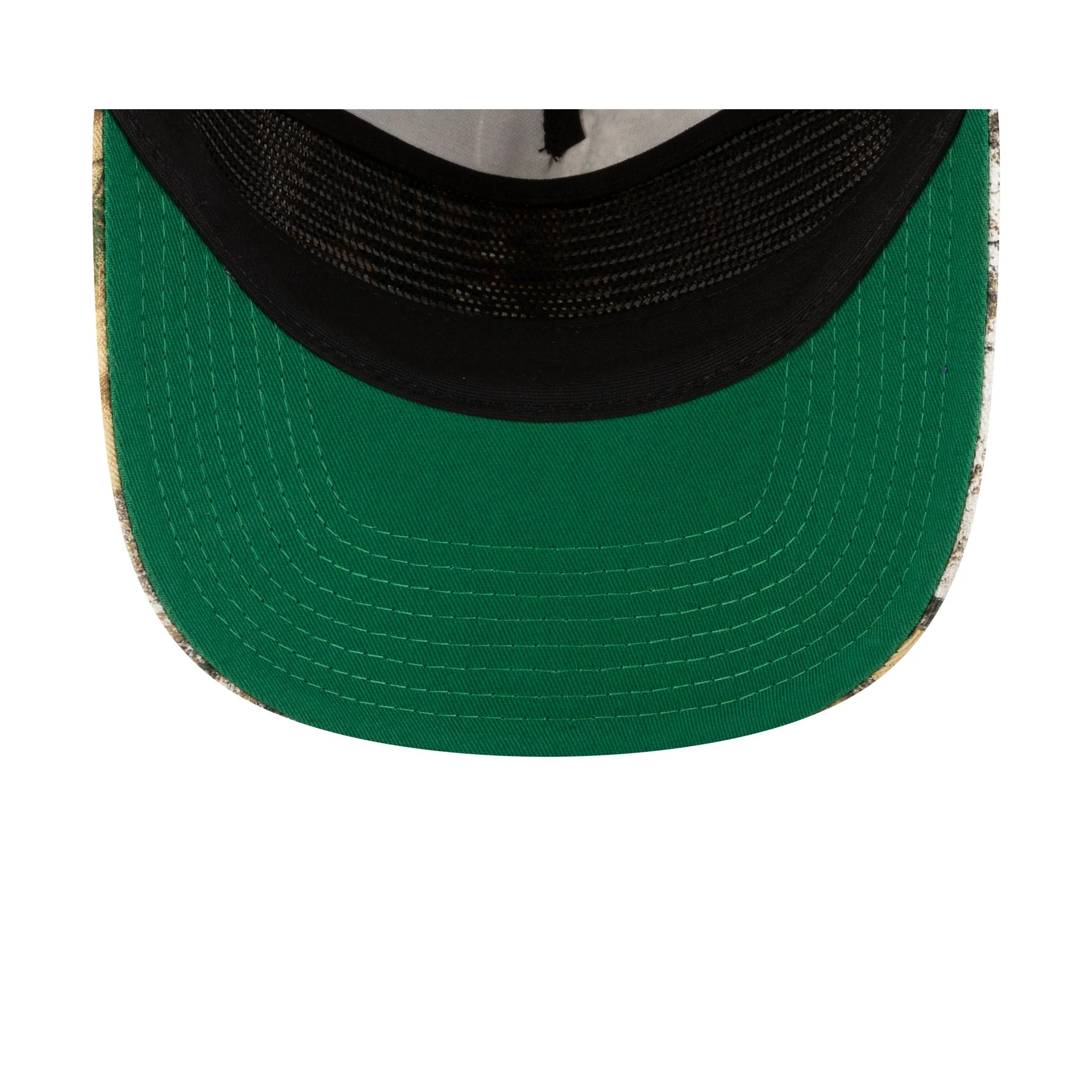 Minnesota North Stars Arch Script Realtree 19TWENTY Snapback Hat - Image 7