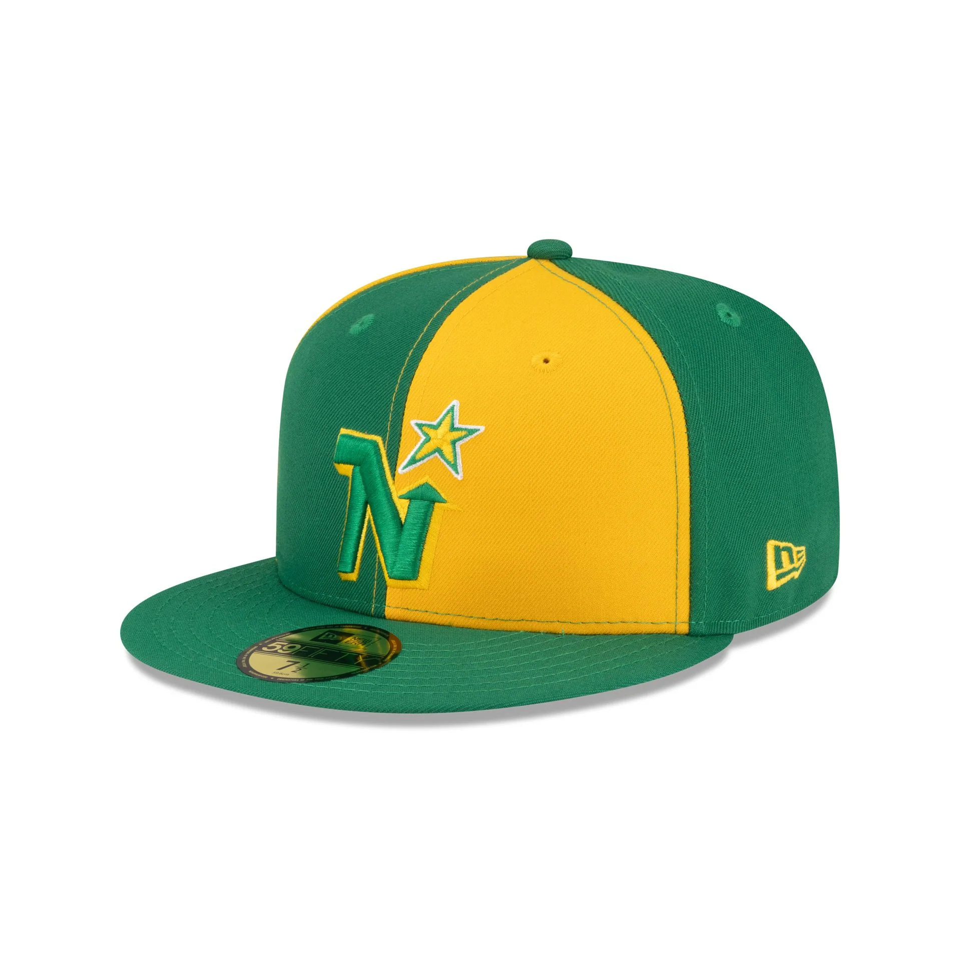 Minnesota North Stars Pinwheel 59FIFTY Fitted Hat - Image 3