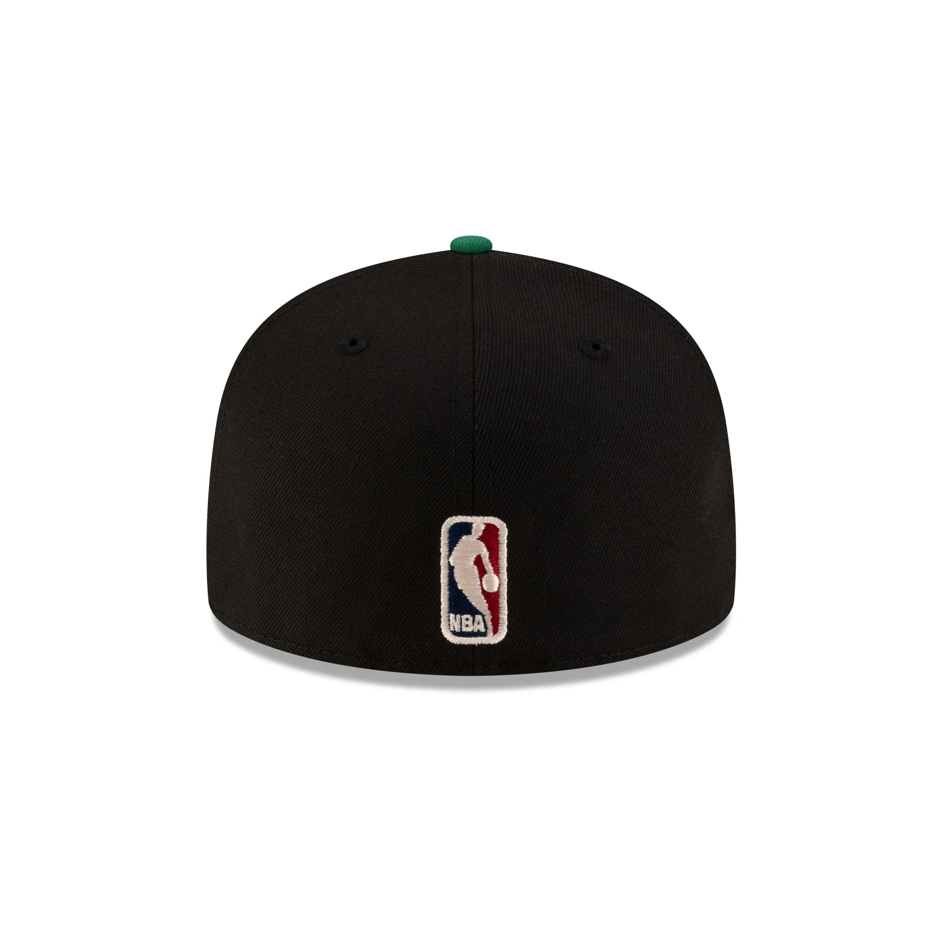 Minnesota Timberwolves 1989-1996 Hardwood Classics Black 59FIFTY Fitted Hat - Image 6