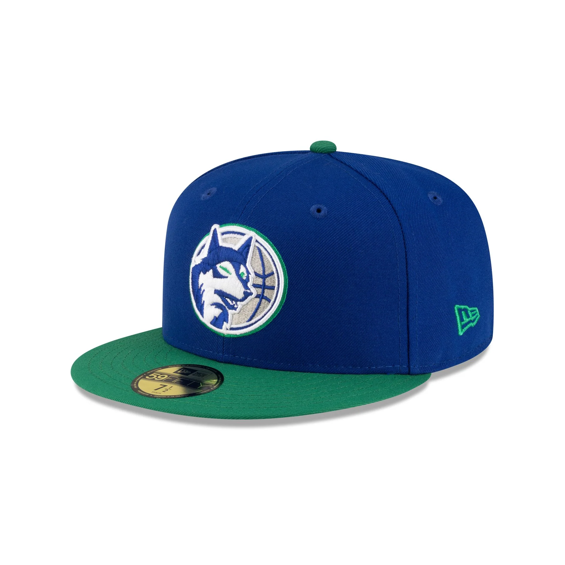 Minnesota Timberwolves 1989-1996 Hardwood Classics Express 59FIFTY Fitted Hat - Image 3