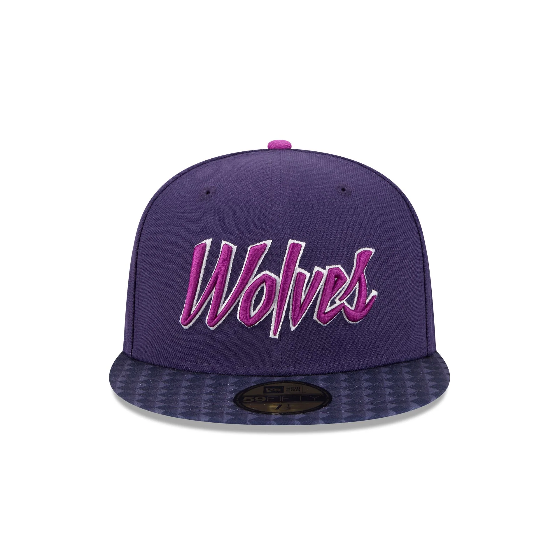 Minnesota Timberwolves 2025 City Edition 59FIFTY Fitted Hat - Image 2