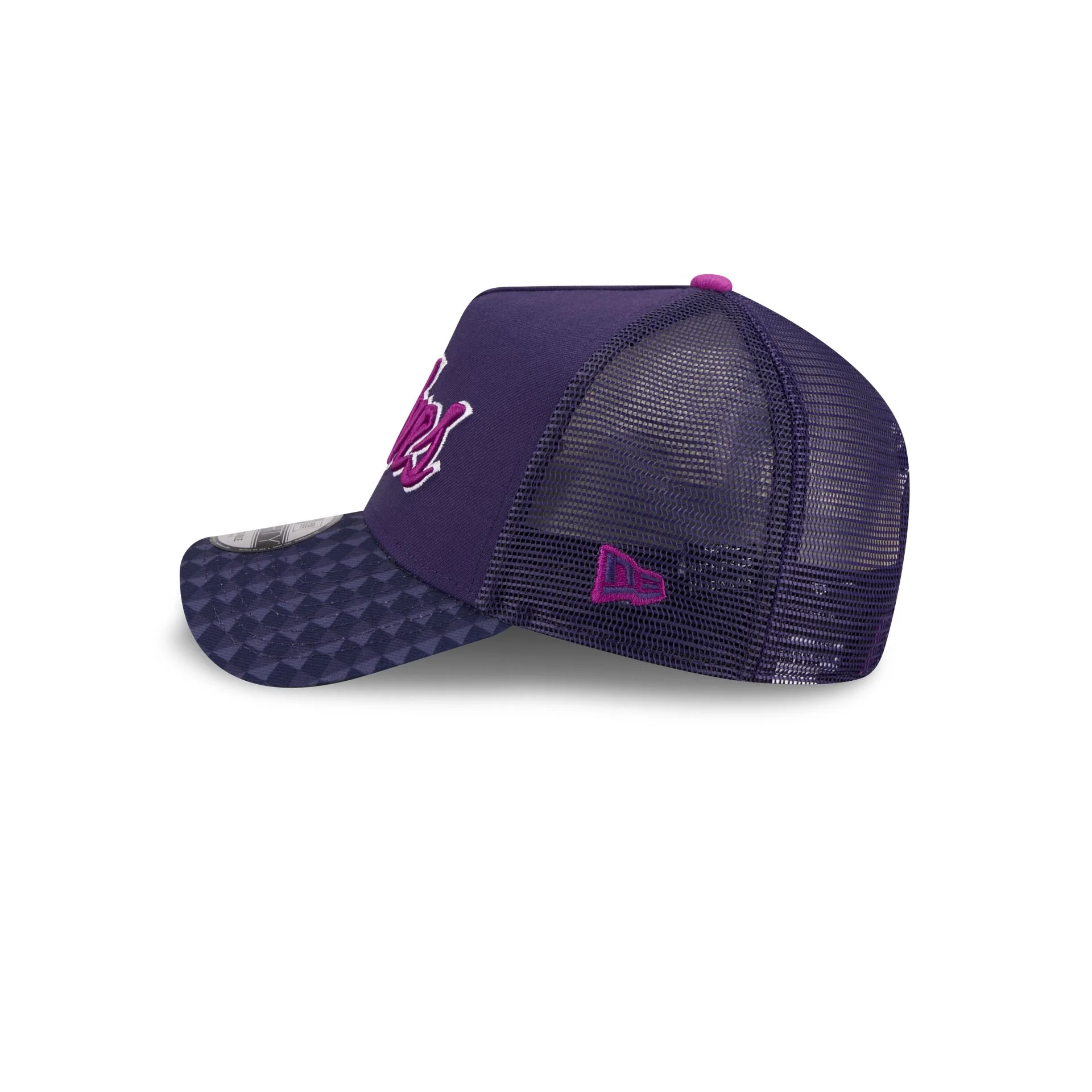 Minnesota Timberwolves 2025 City Edition 9FORTY A-Frame Trucker Hat - Image 5