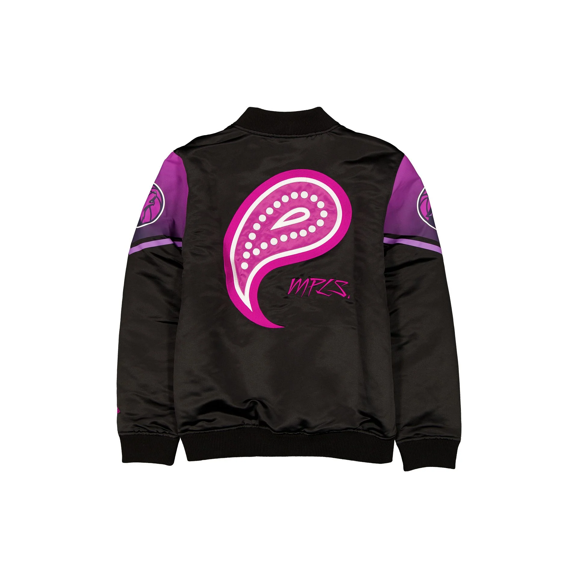Minnesota Timberwolves 2025 City Edition Black Jacket - Image 3