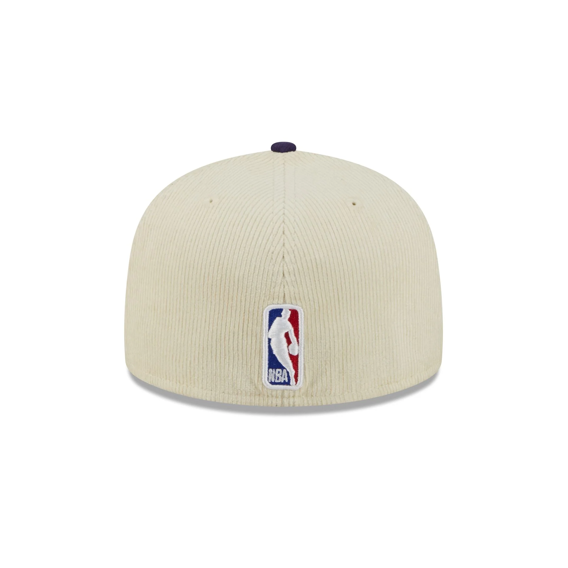 Minnesota Timberwolves 2025 City Edition Chrome White Corduroy 59FIFTY Fitted Hat - Image 6