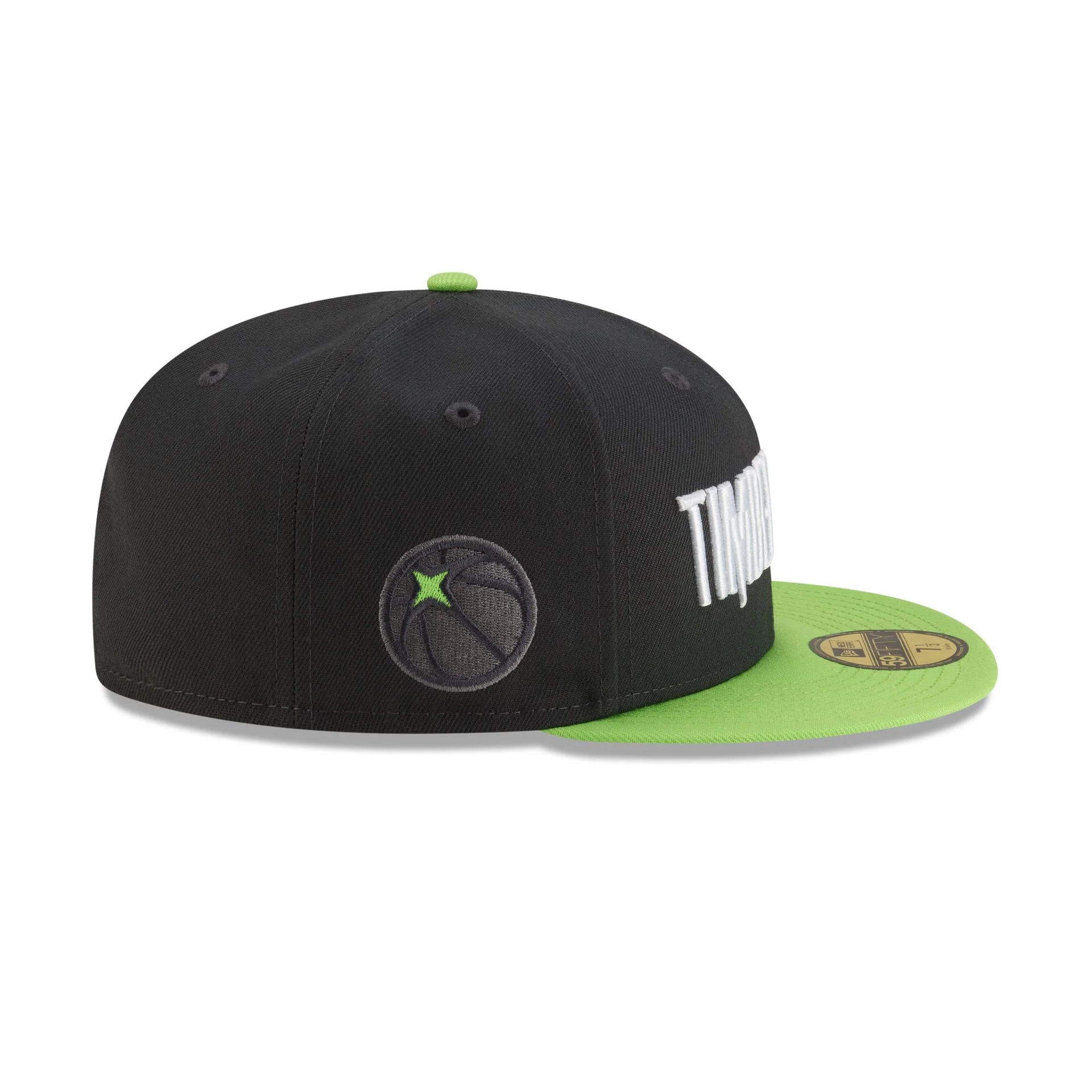 Minnesota Timberwolves 2025 Statement Edition 59FIFTY Fitted Hat - Image 4