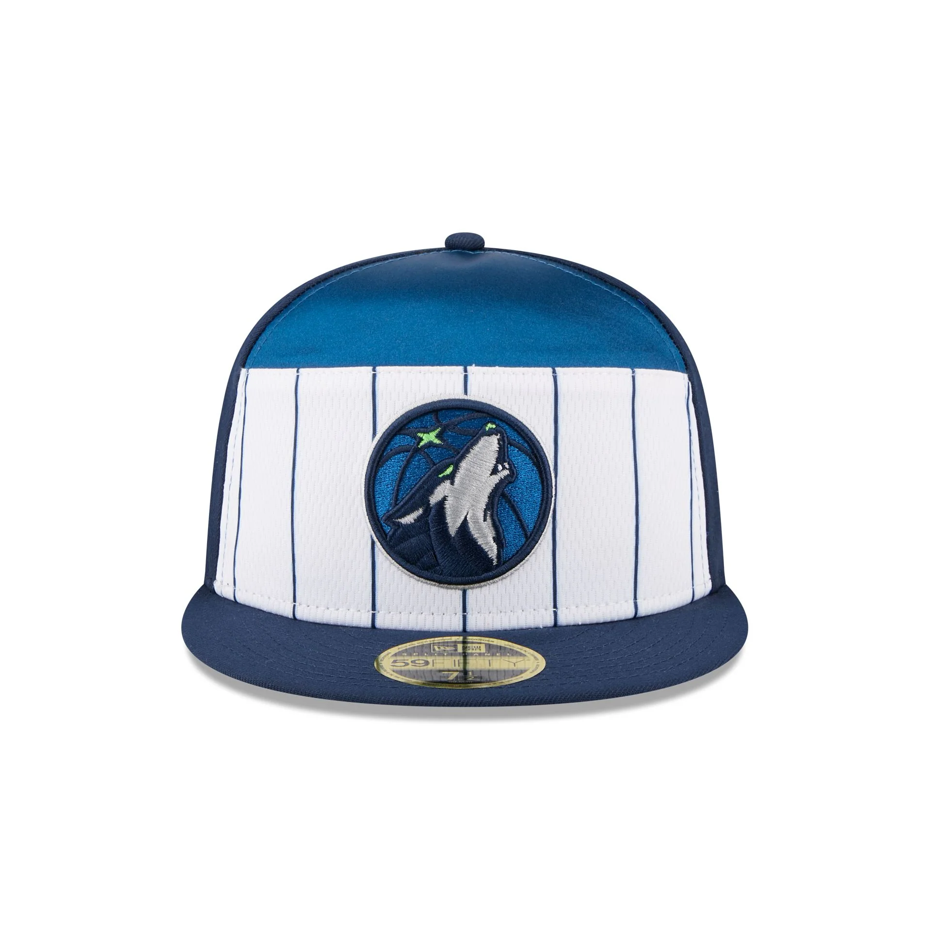 Minnesota Timberwolves 2025 Tip-Off Split Panel 59FIFTY Fitted Hat - Image 2