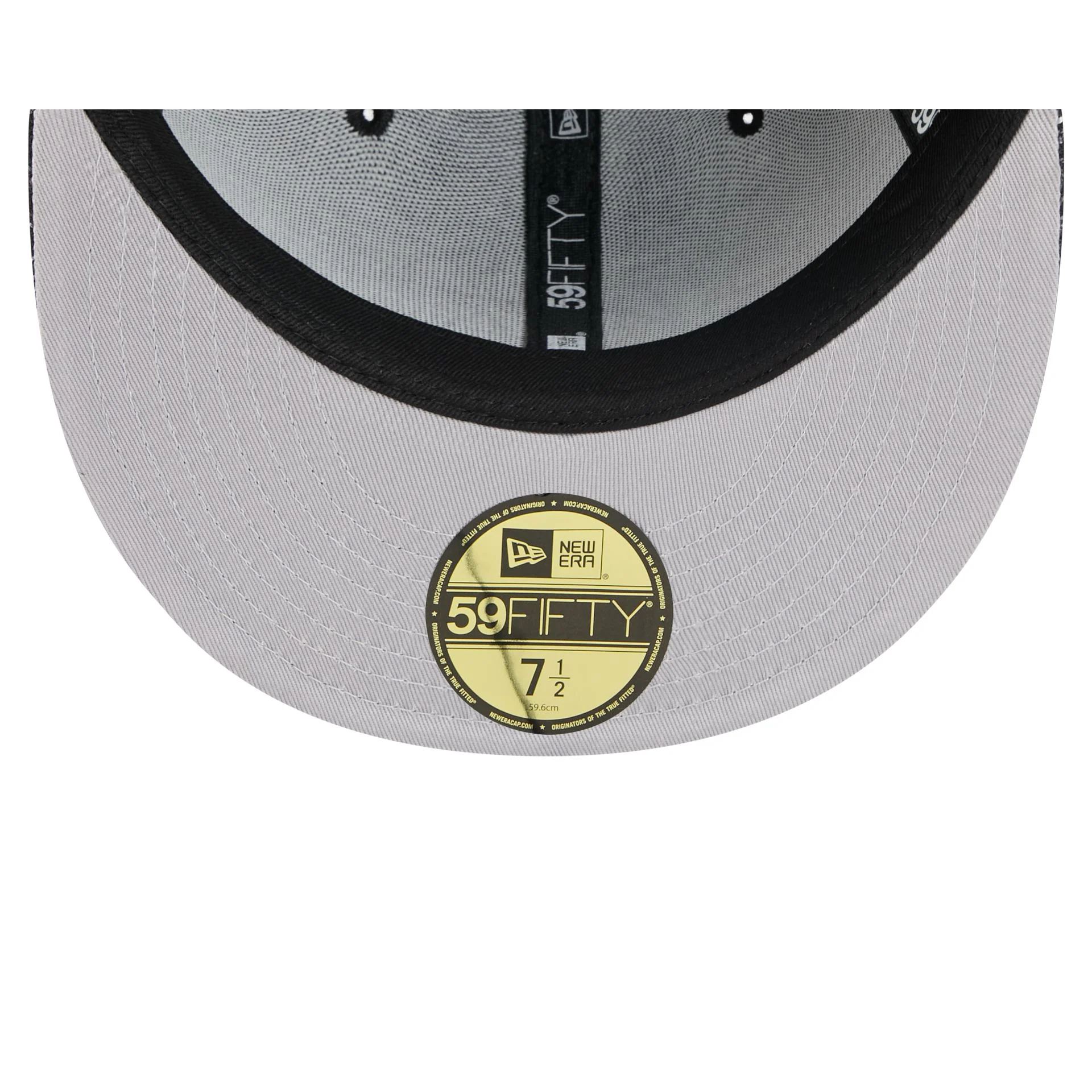 Minnesota Timberwolves Cap Scramble 59FIFTY Fitted Hat - Image 7