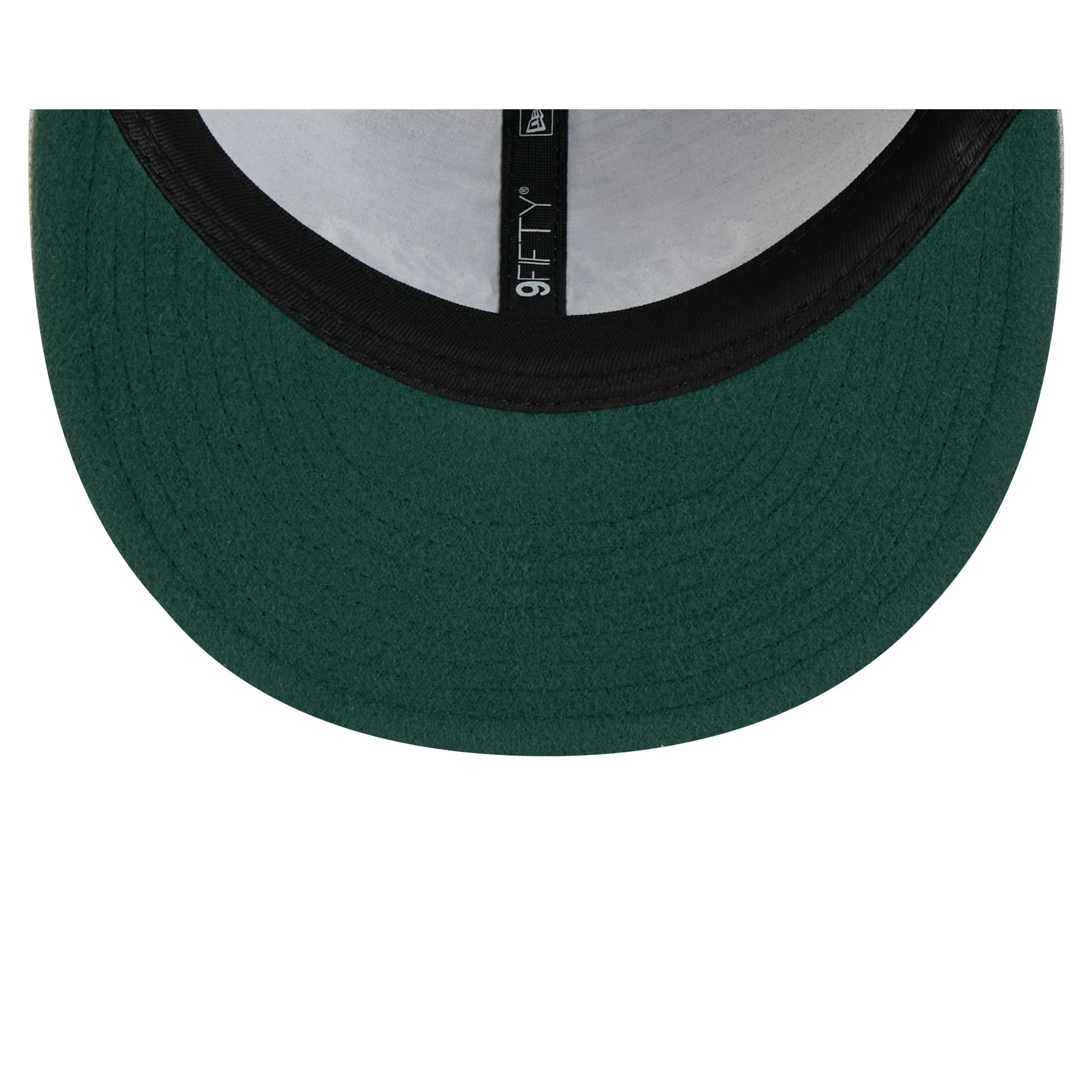 Minnesota Timberwolves Chainstitch Script Retro Crown 9FIFTY Snapback Hat - Image 7