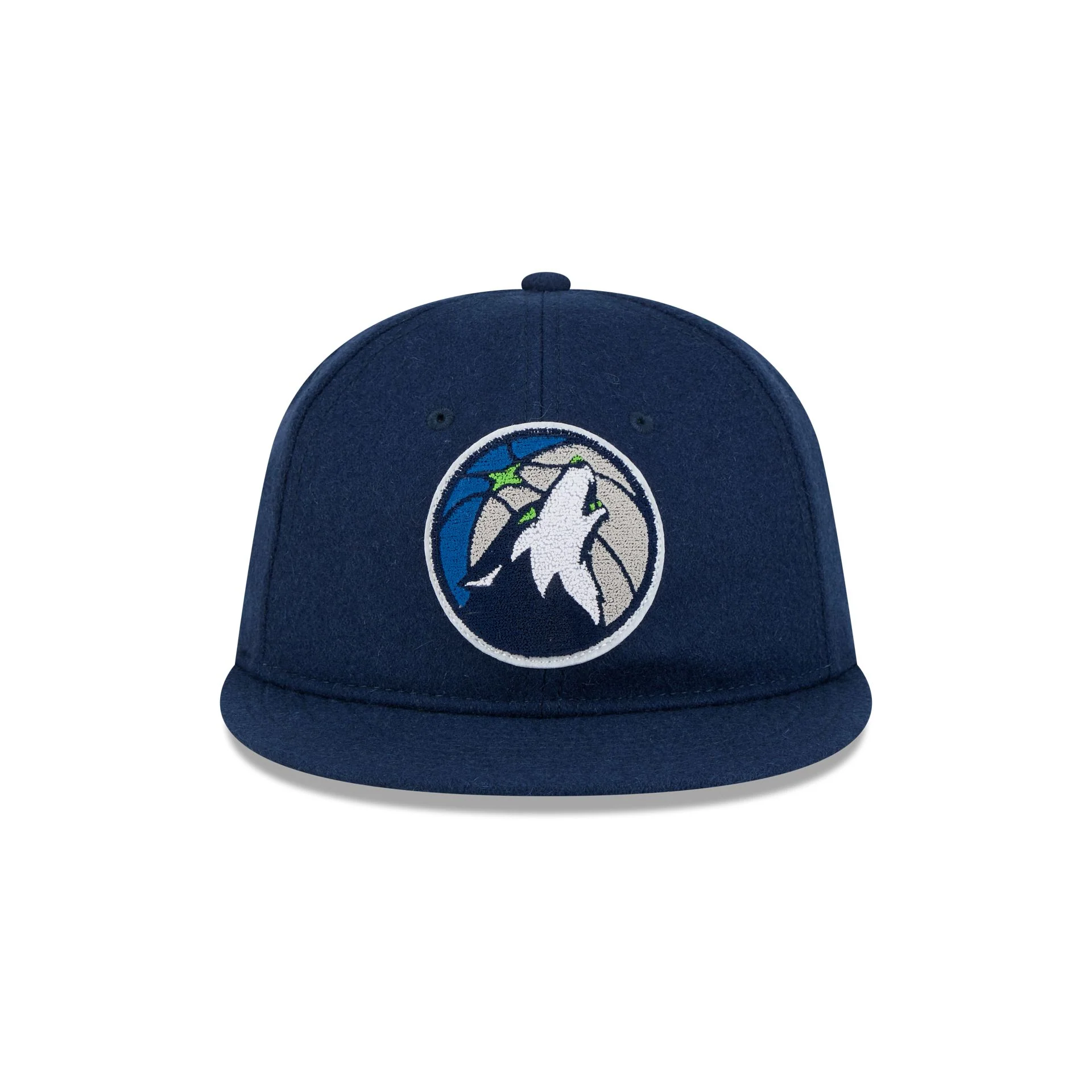 Minnesota Timberwolves Chenille Woven Retro Crown 9FIFTY Adjustable Hat - Image 2
