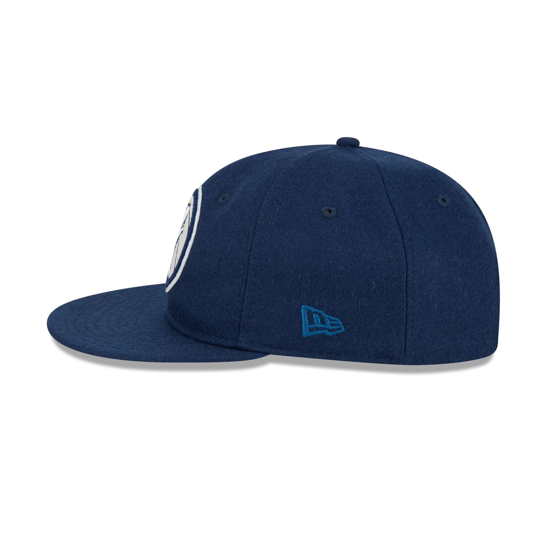 Minnesota Timberwolves Chenille Woven Retro Crown 9FIFTY Adjustable Hat - Image 5
