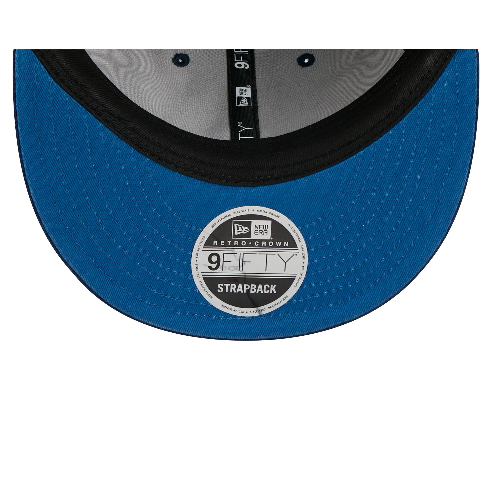 Minnesota Timberwolves Chenille Woven Retro Crown 9FIFTY Adjustable Hat - Image 7