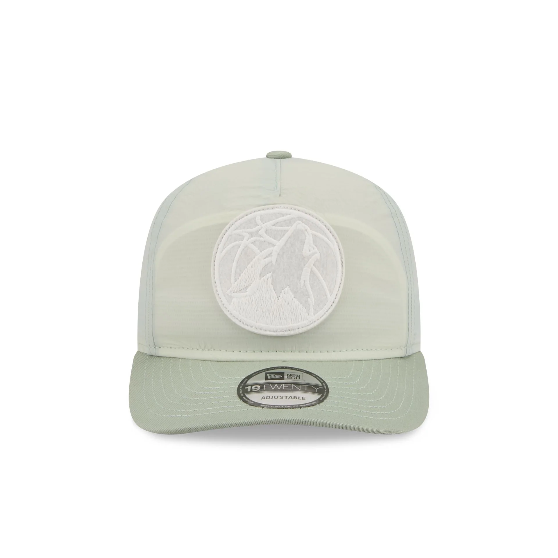 Minnesota Timberwolves Crinkle 19TWENTY Adjustable Hat - Image 2
