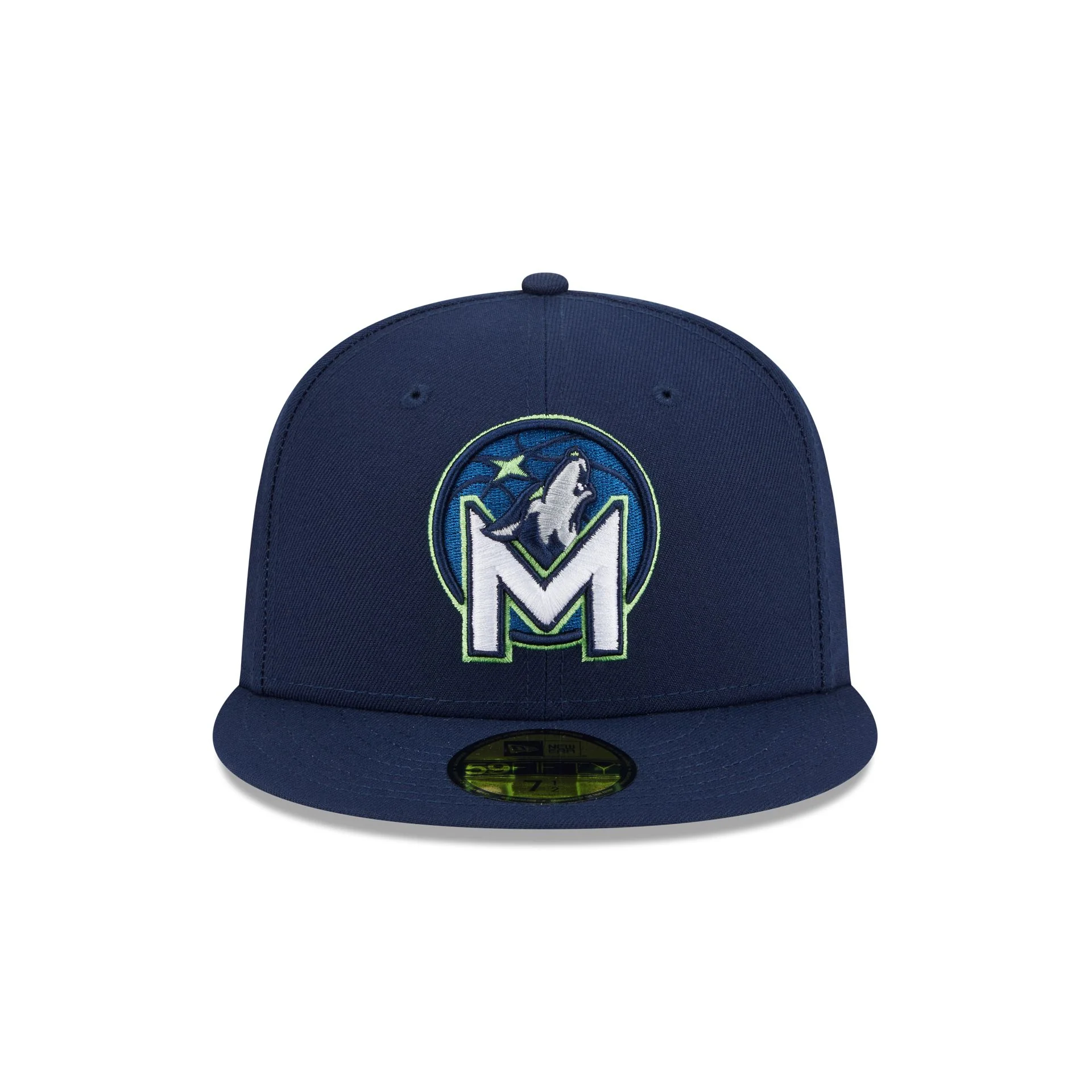 Minnesota Timberwolves Deceptor 59FIFTY Fitted Hat - Image 2