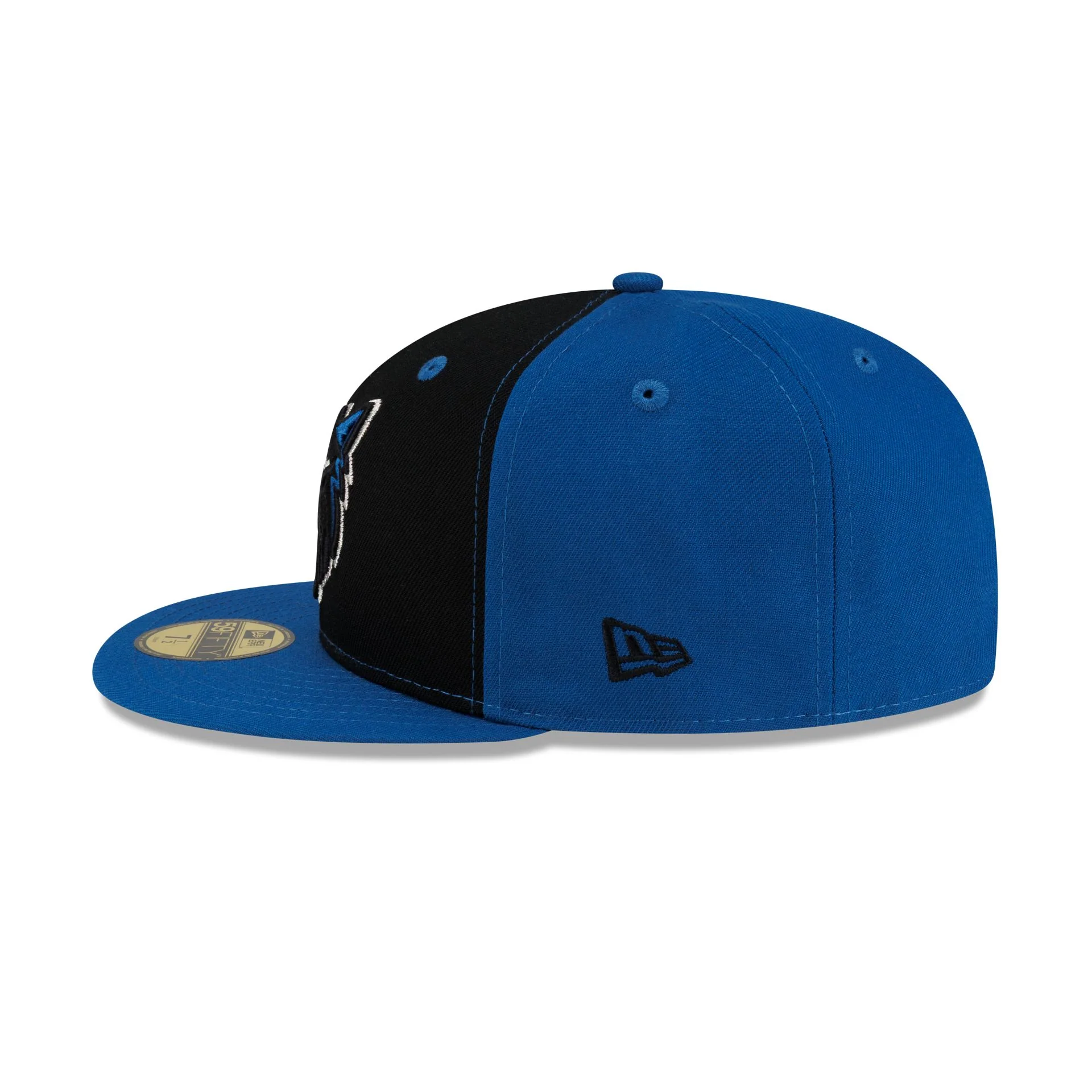 Minnesota Timberwolves Hardwood Classics 2000s 59FIFTY Fitted Hat - Image 4