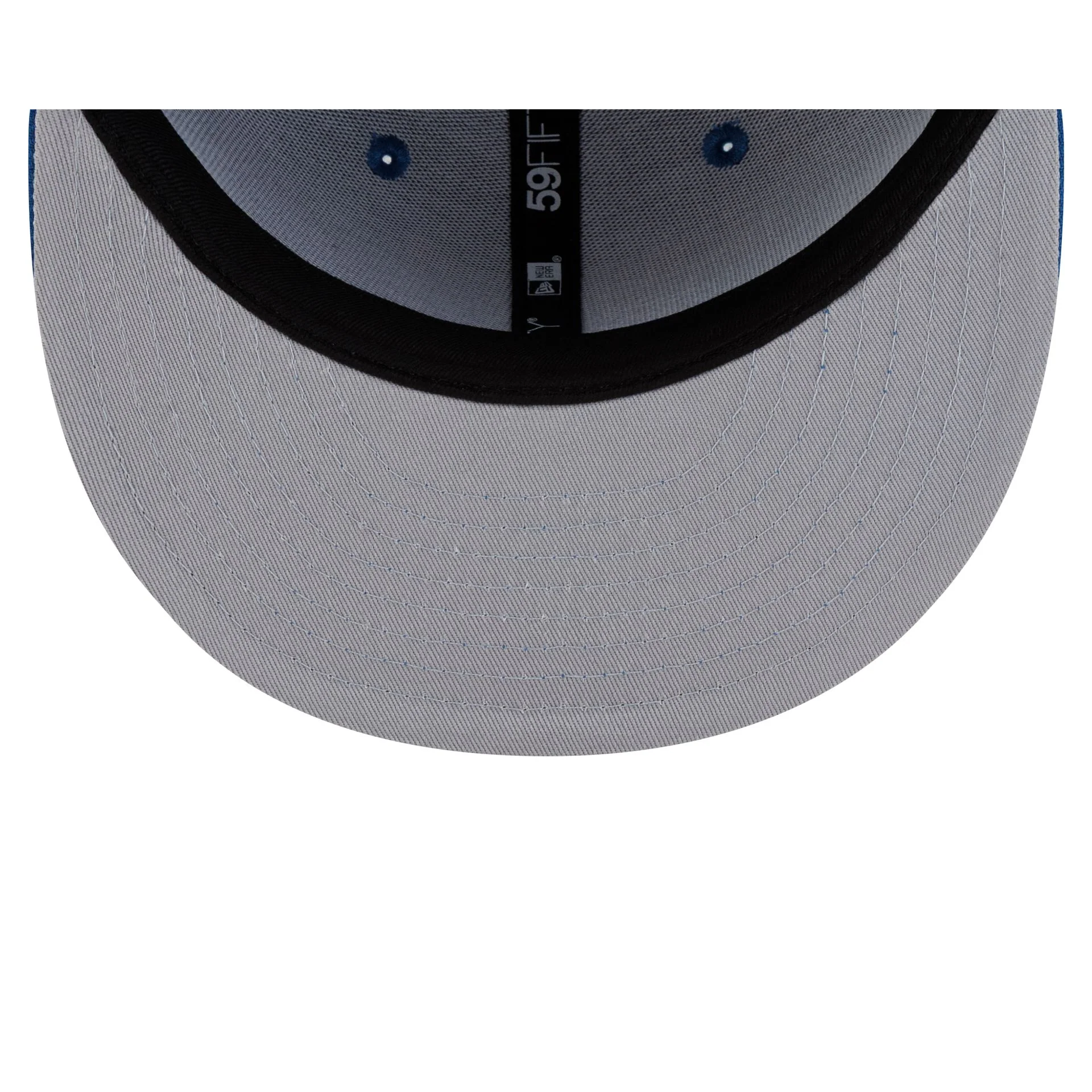 Minnesota Timberwolves Hardwood Classics 2000s 59FIFTY Fitted Hat - Image 7