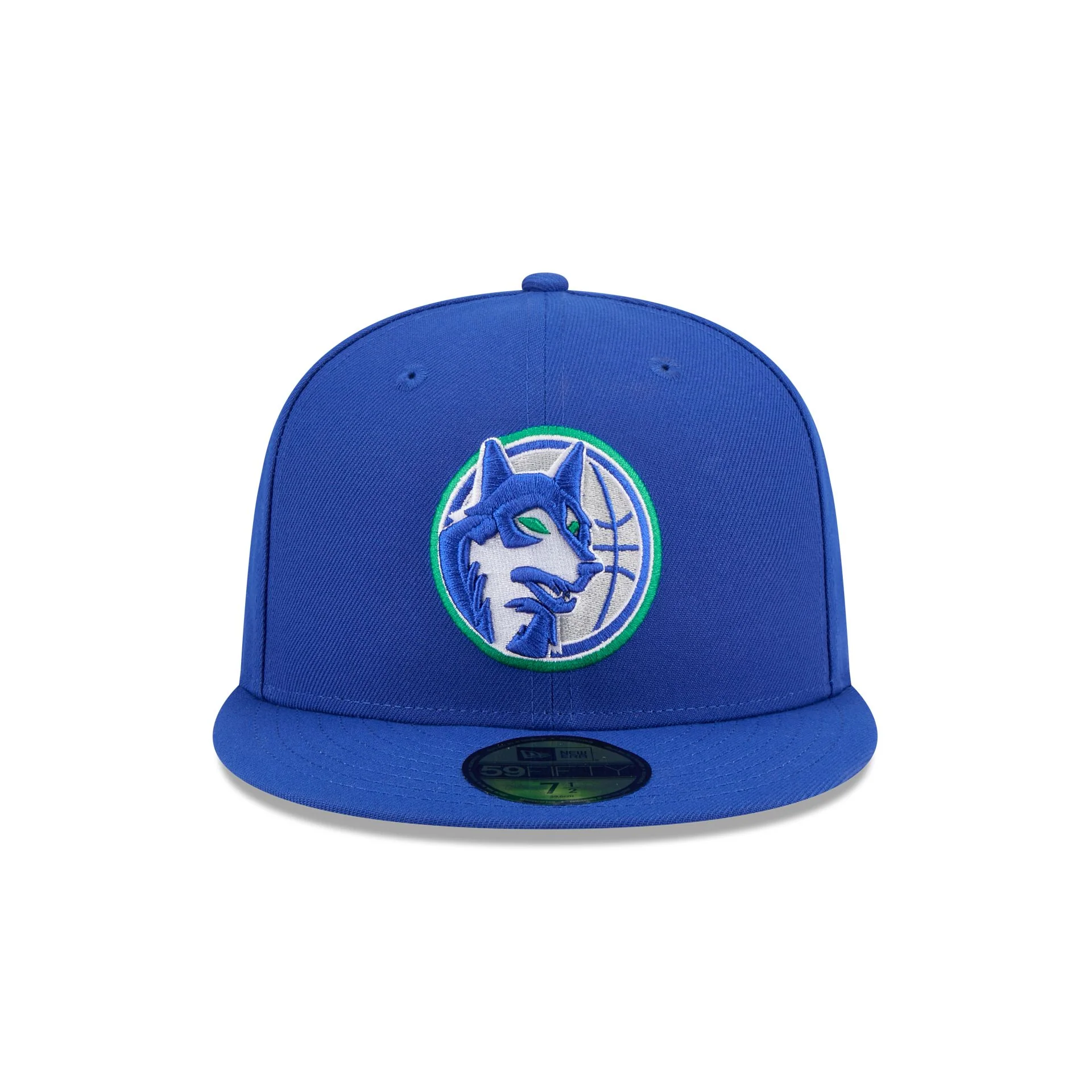 Minnesota Timberwolves 1989-1995 Hardwood Classics 59FIFTY Fitted Hat - Image 2