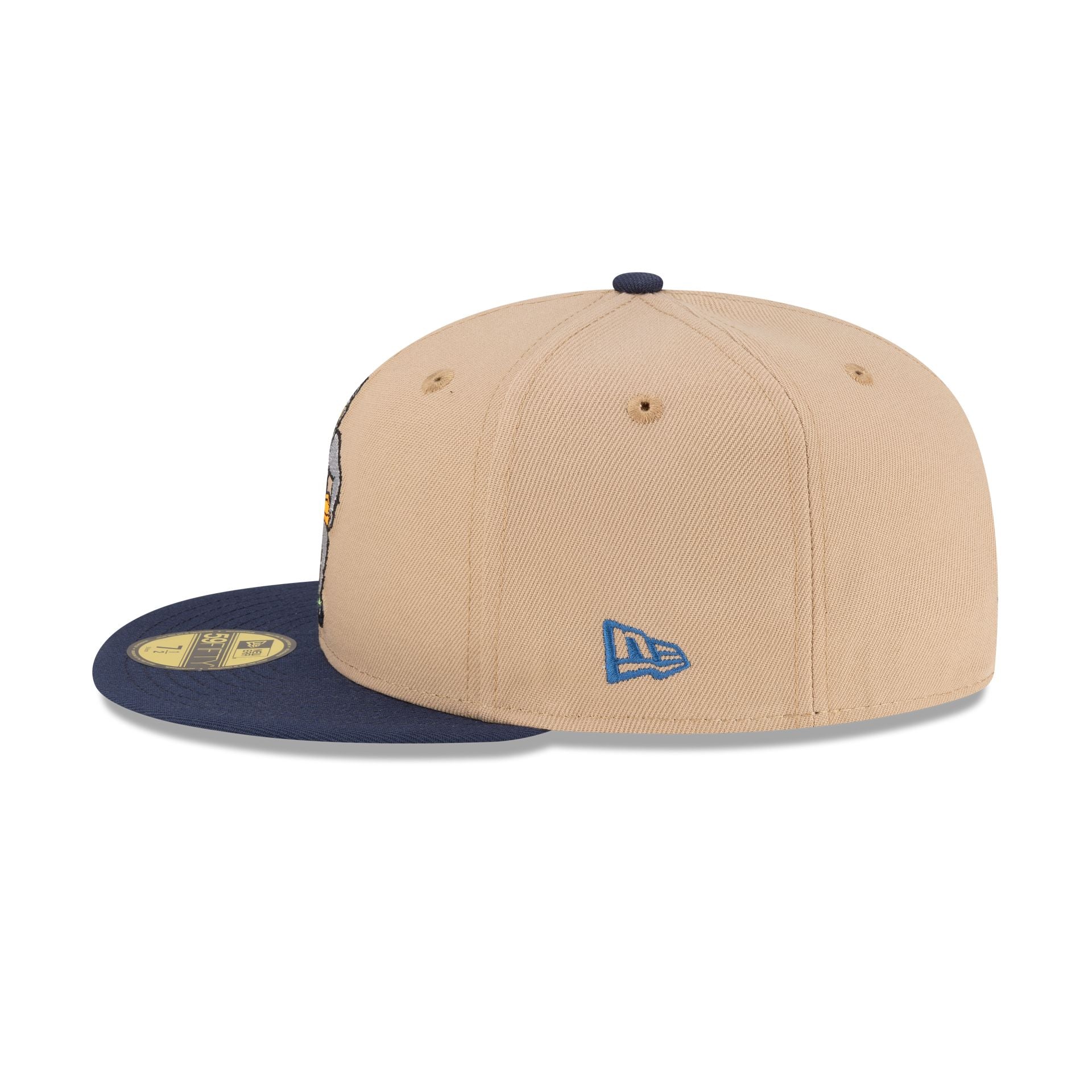 Minnesota Timberwolves Mascot Camel 59FIFTY Fitted Hat - Image 5