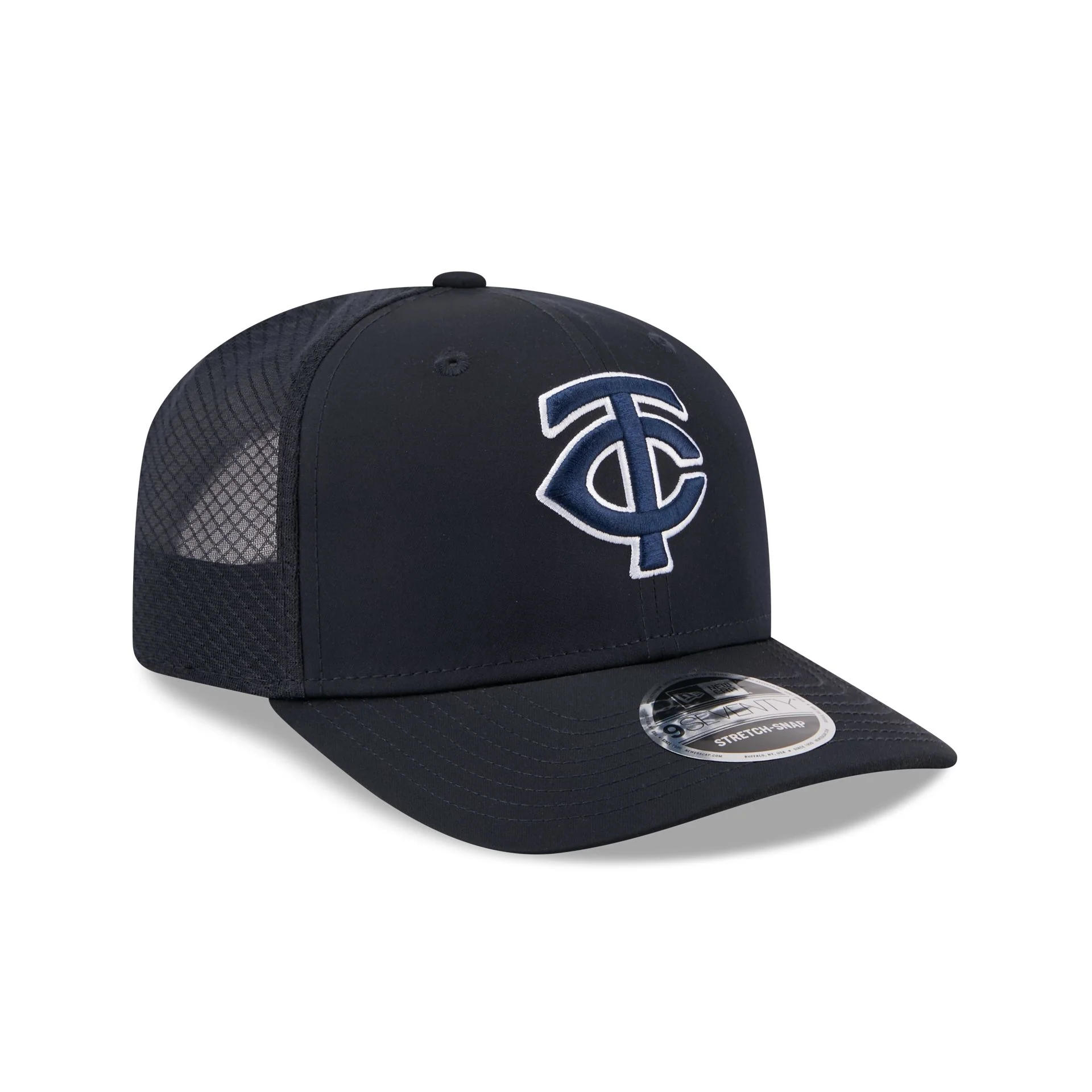 Minnesota Twins 2026 Batting Practice Fan Pack 9SEVENTY Stretch-Snap Hat - Image 3