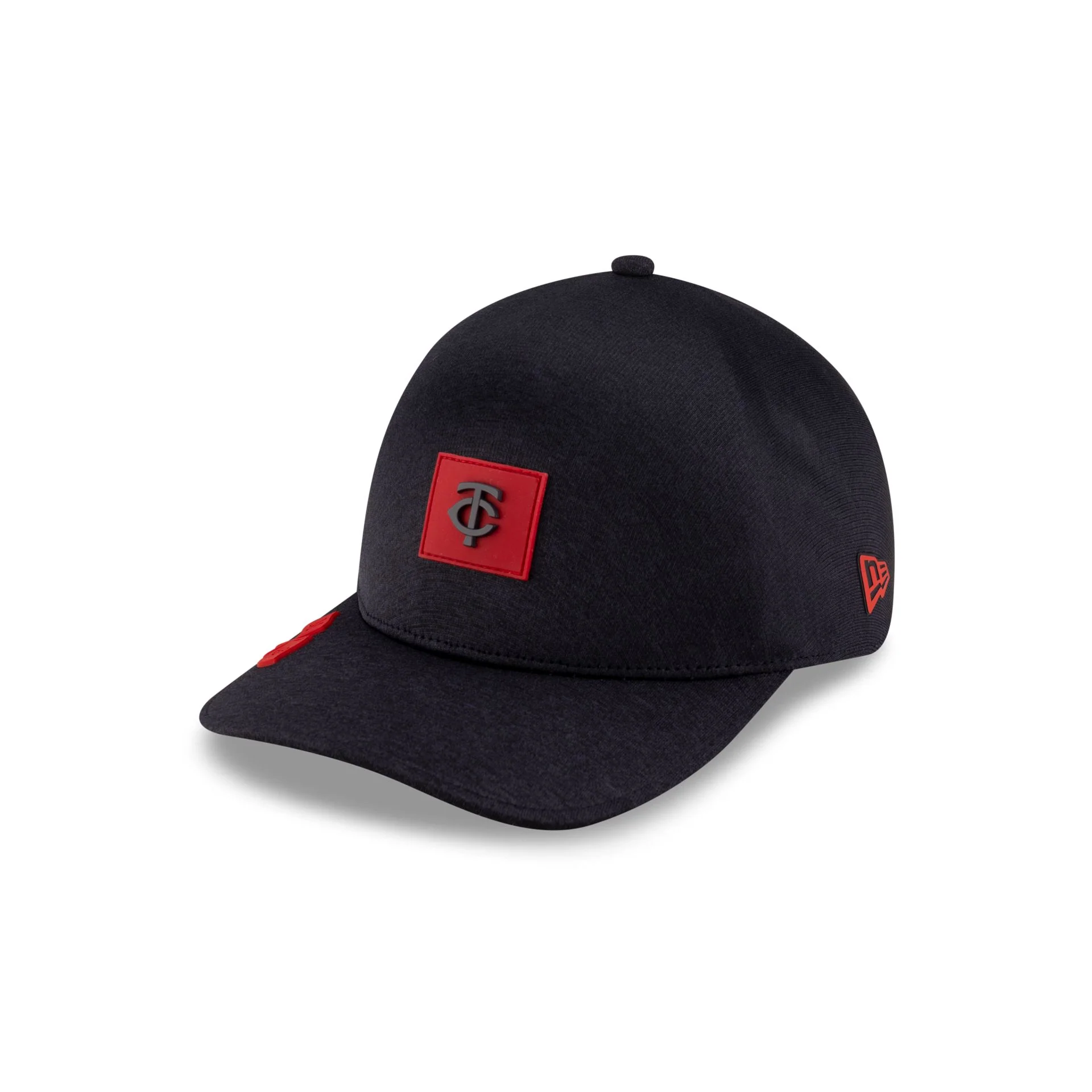 Minnesota Twins 2026 Clubhouse Shadow Tech 39THIRTY INFINITY Stretch Fit Hat - Image 3