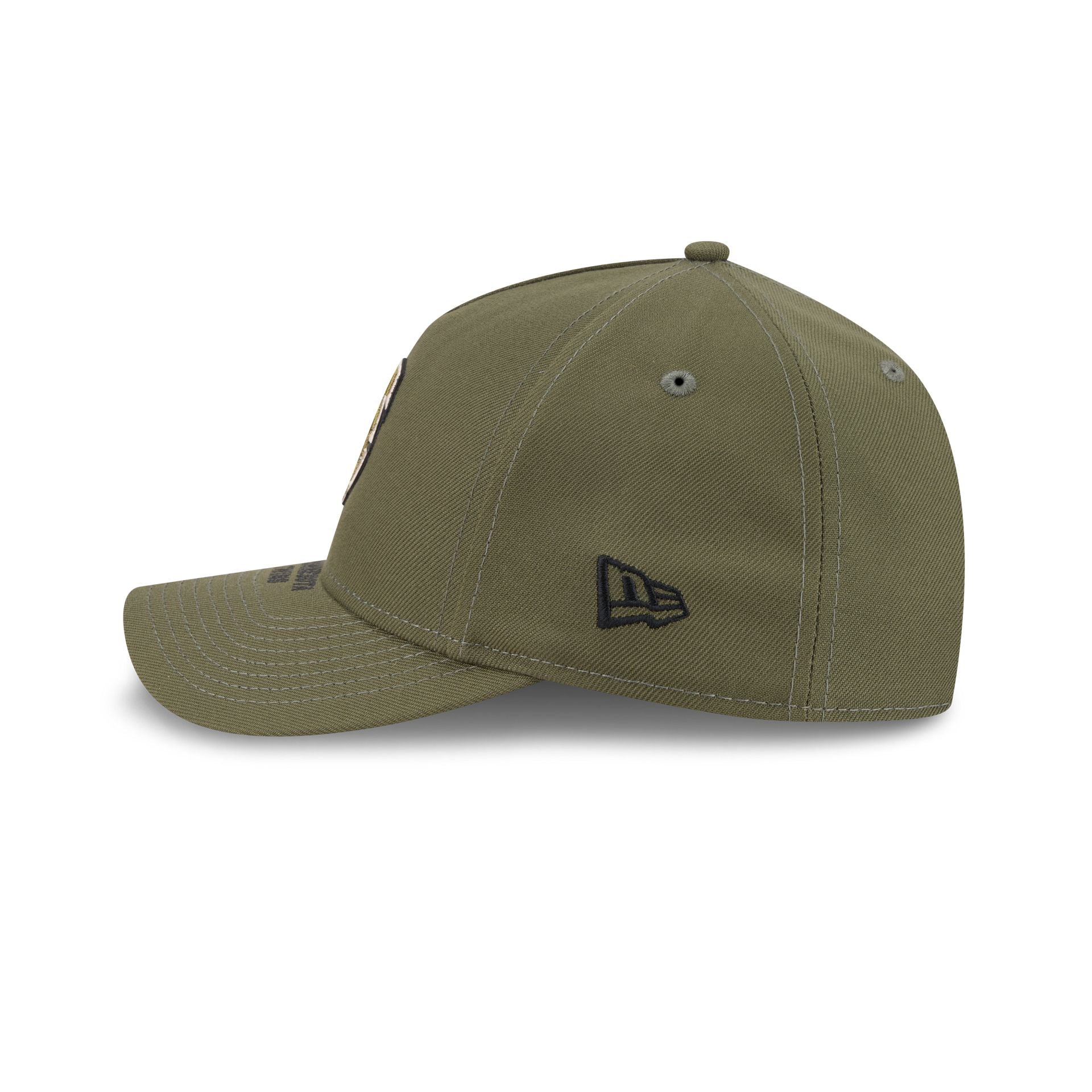 Minnesota Twins Armed Forces Day 2026 9FORTY M-Crown A-Frame Snapback Hat - Image 5