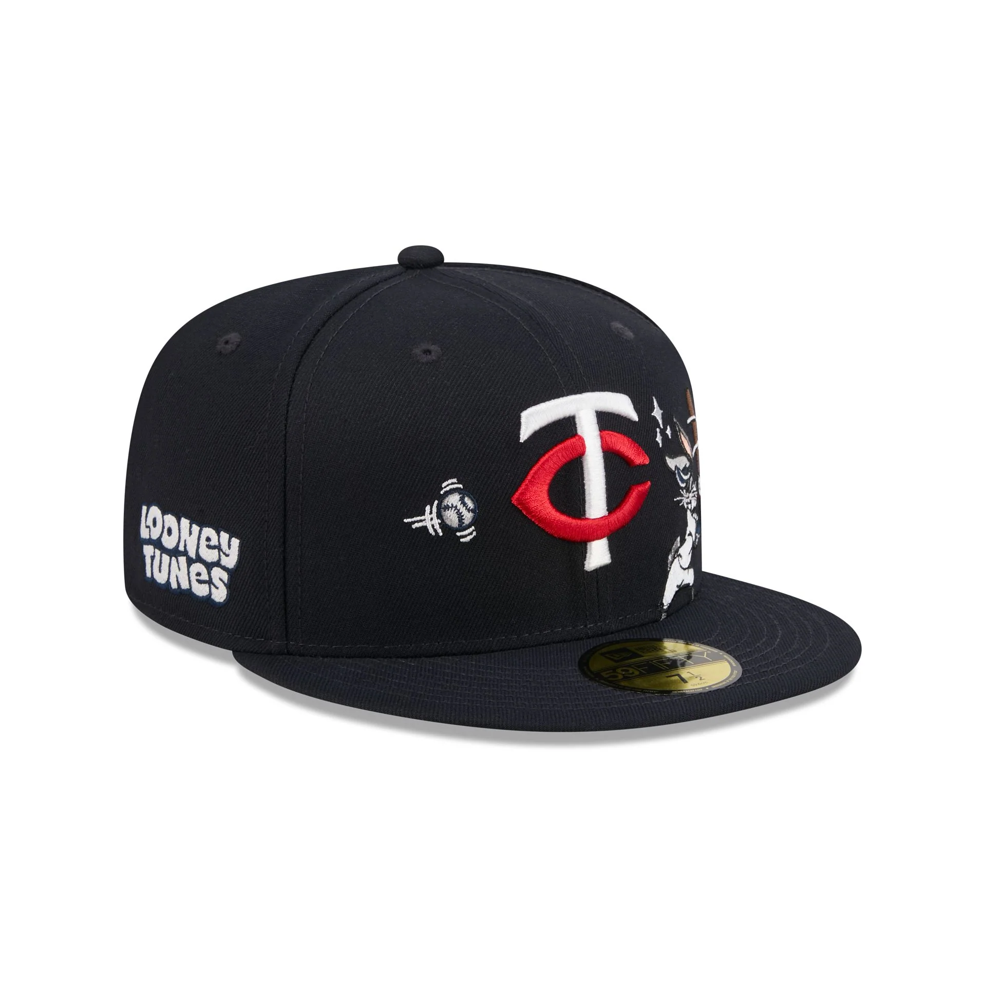 Minnesota Twins Bugs Bunny Swing 59FIFTY Fitted Hat - Image 3