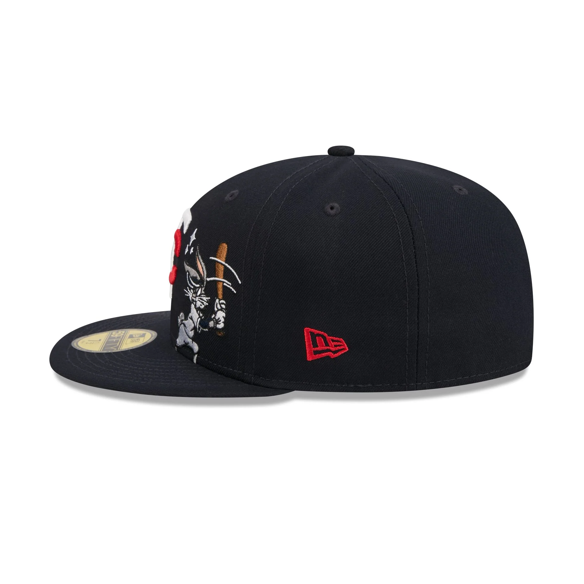 Minnesota Twins Bugs Bunny Swing 59FIFTY Fitted Hat - Image 5