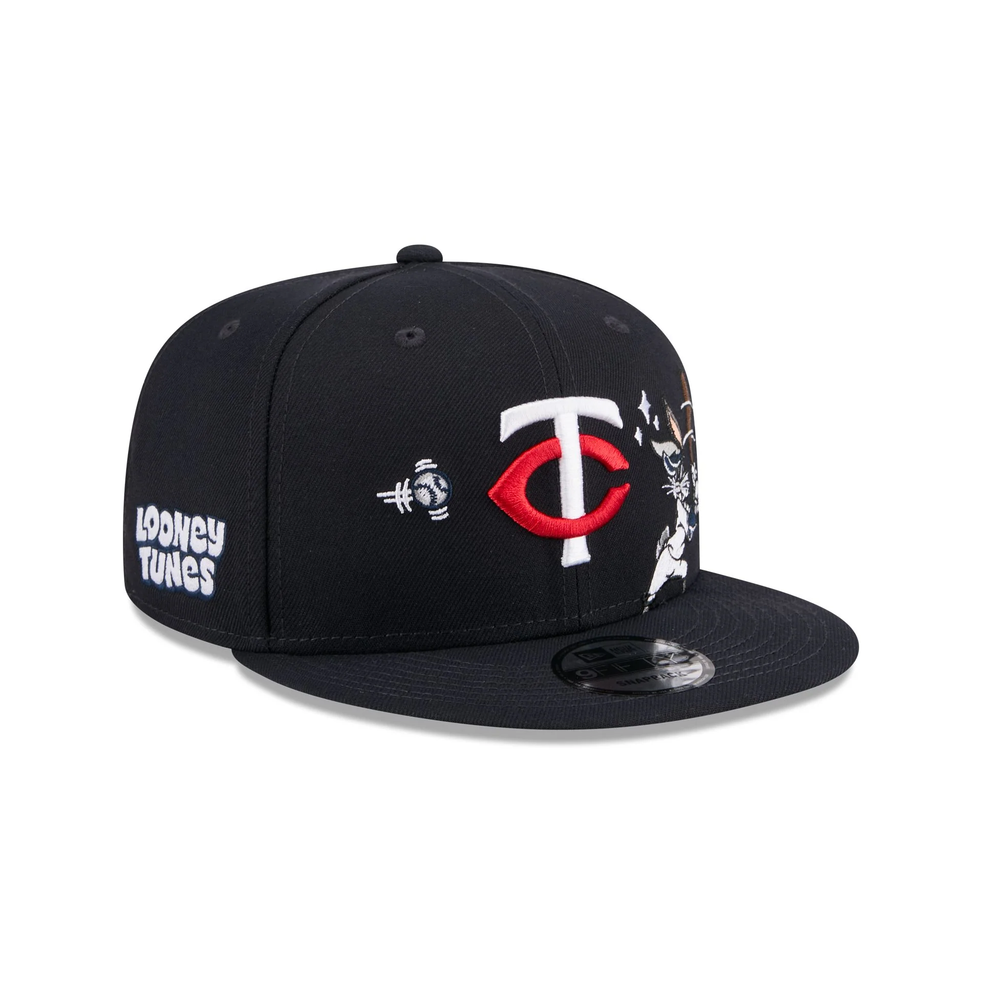 Minnesota Twins Bugs Bunny Swing 9FIFTY Snapback Hat - Image 3
